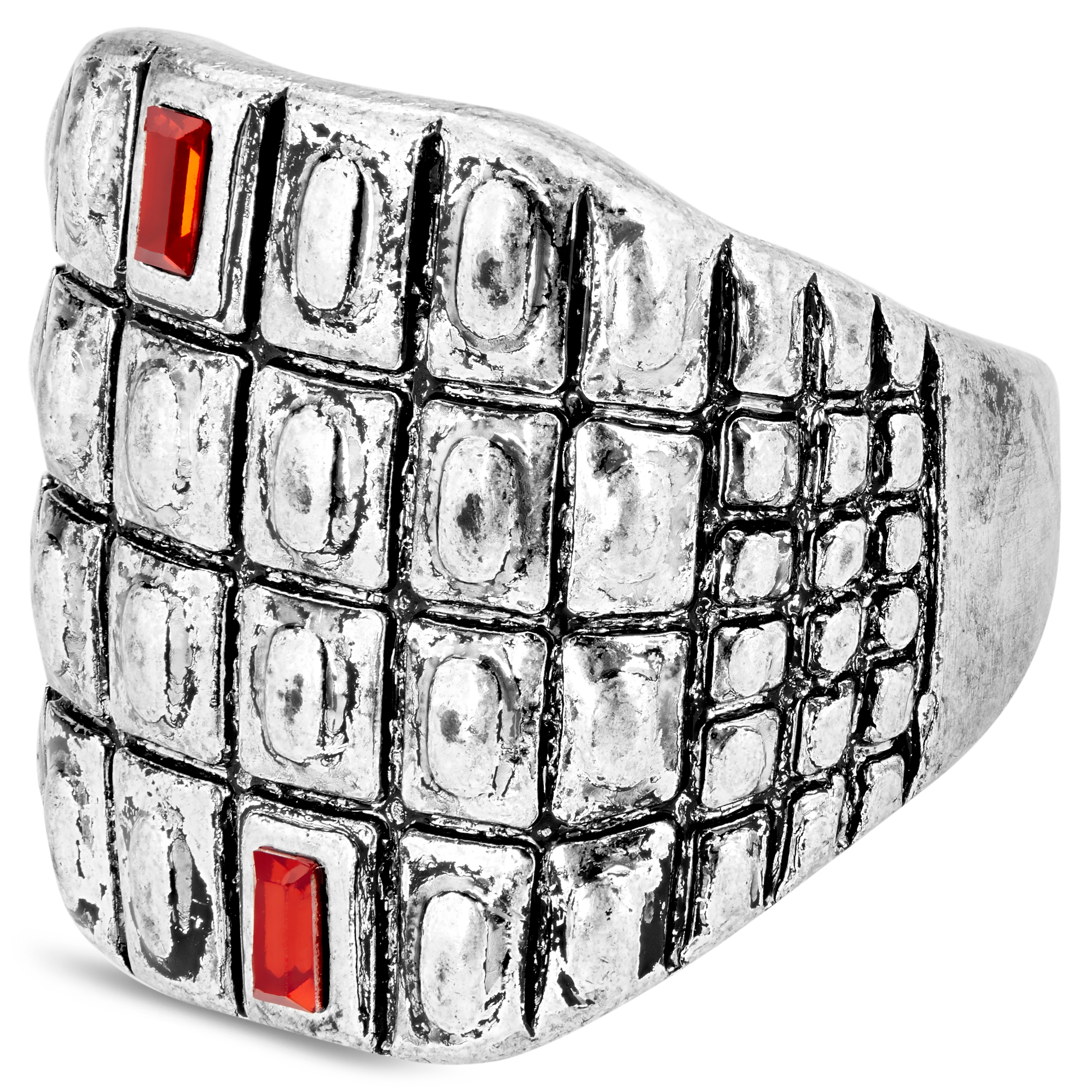 Red Montgomery Ring - 1