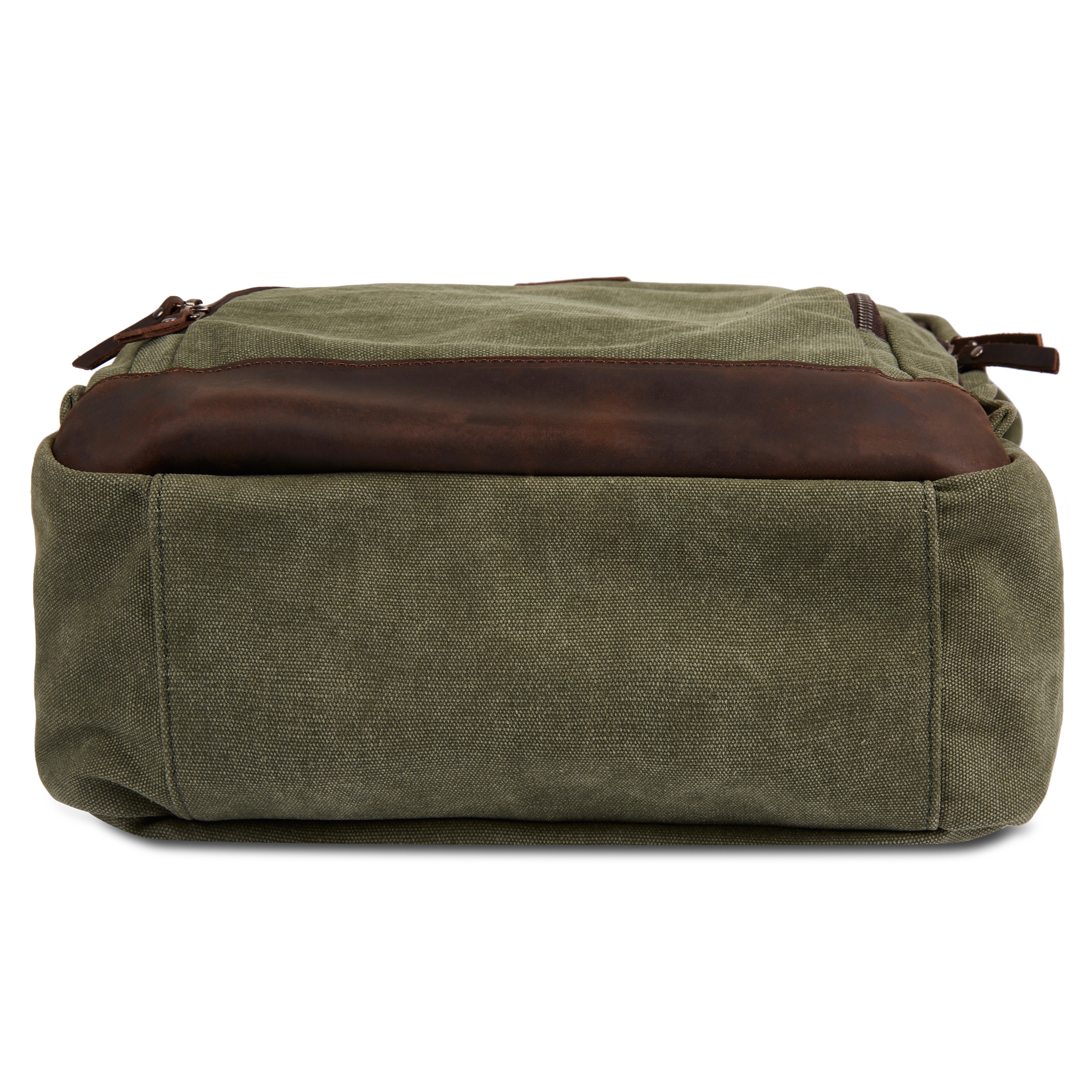 Sagan Grüner & Brauner Rucksack - 6