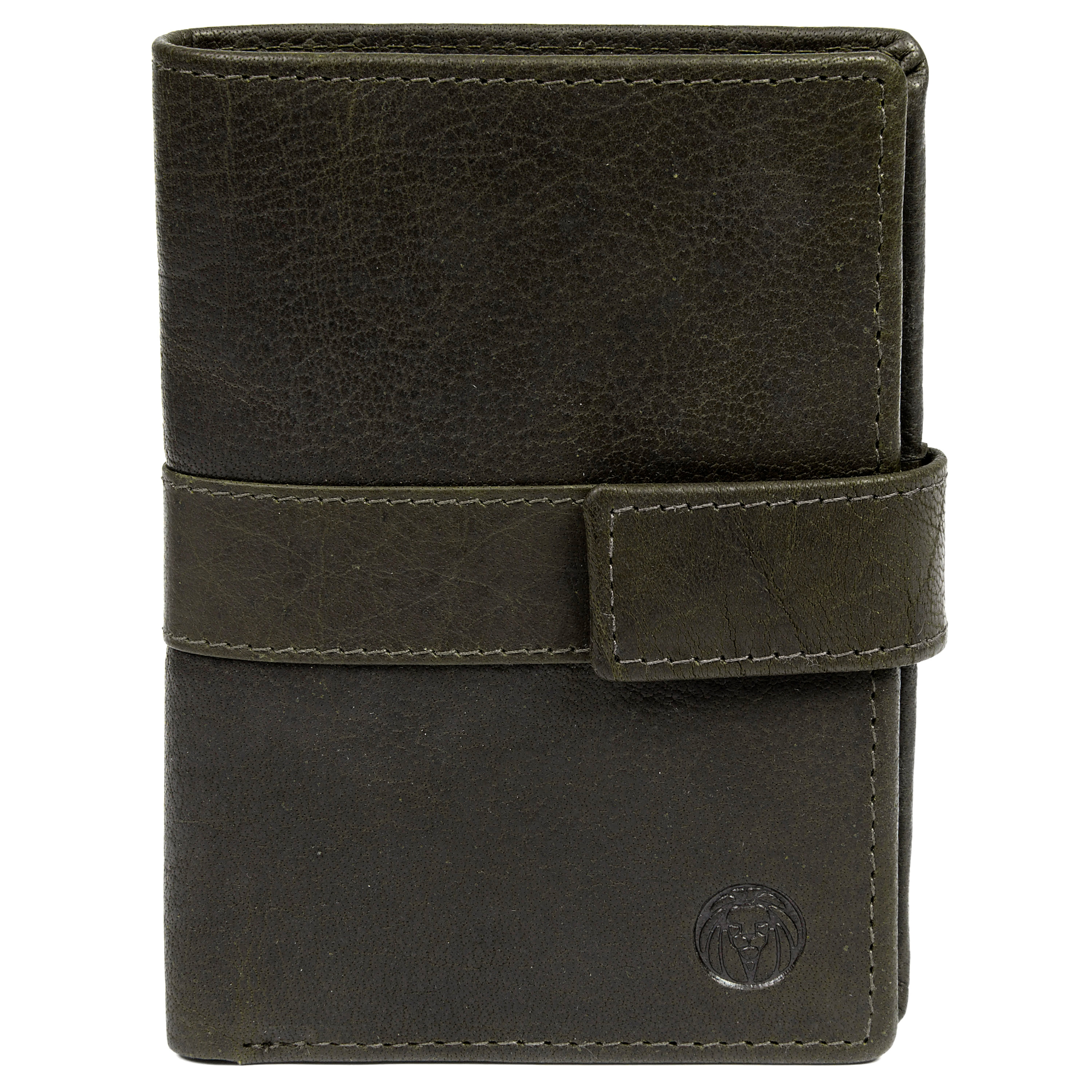 Montreal Executive Olivgrüne RFID Leder Geldbörse - 3