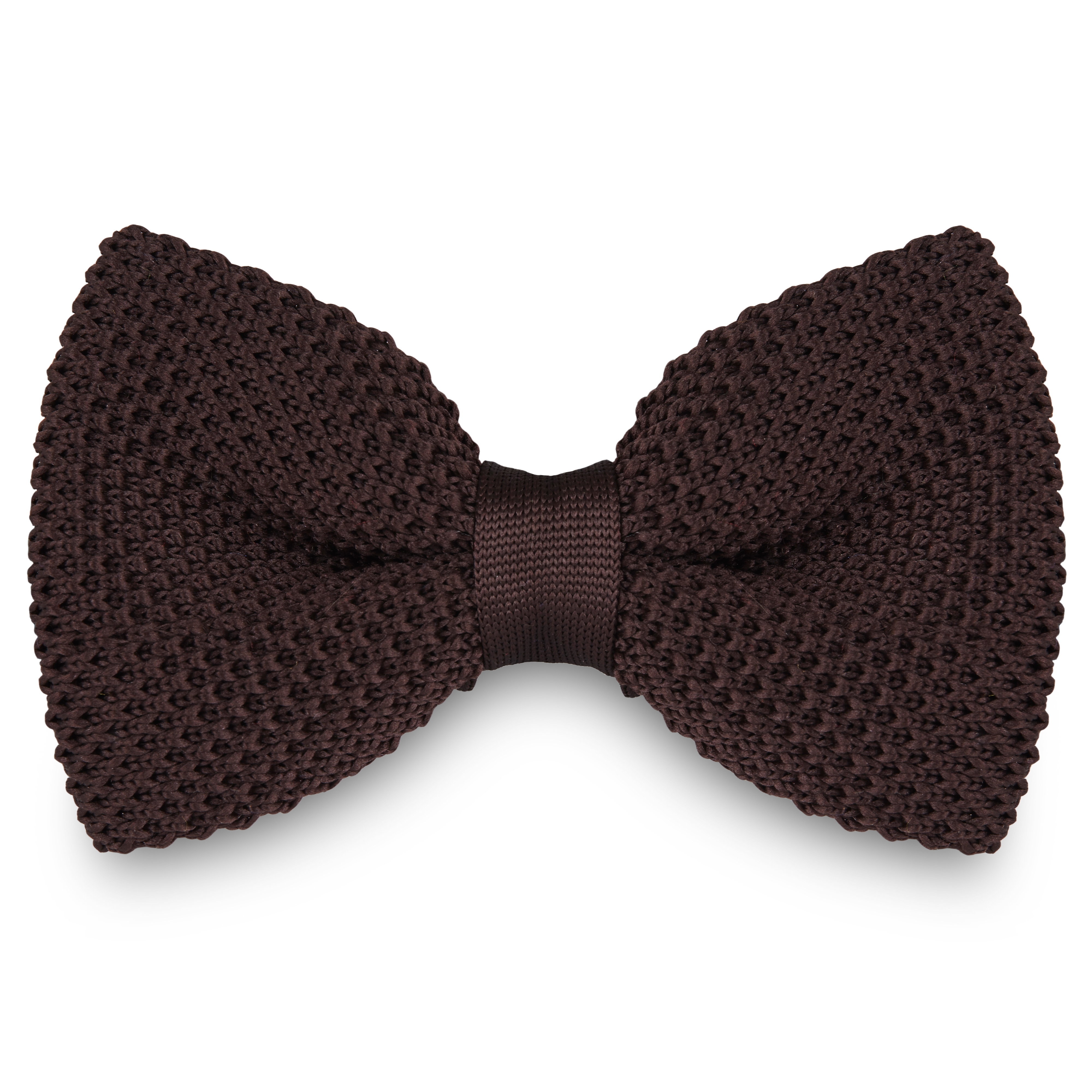 Donkerbruine Gebreide Vinderdas - 1