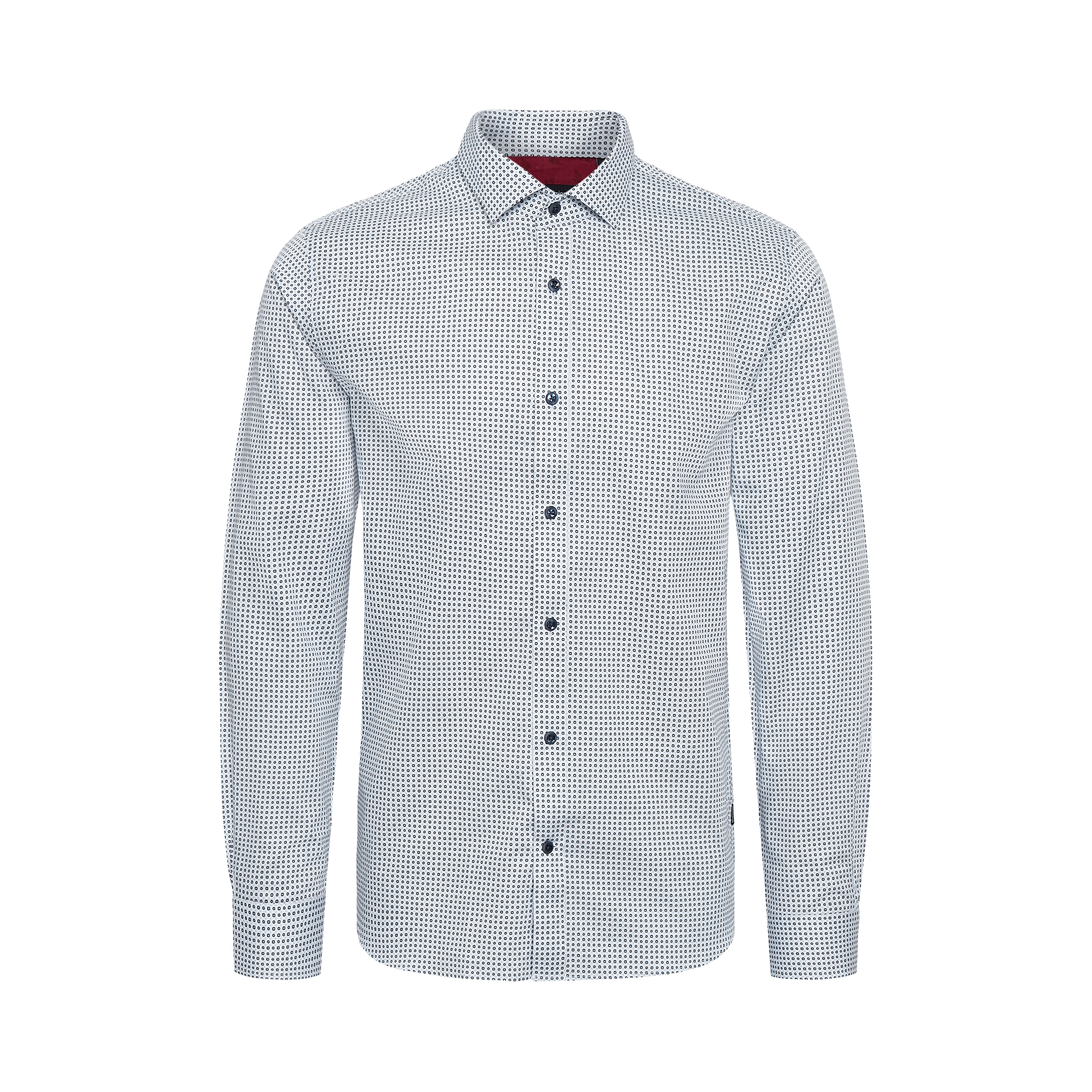 Trostol New Dot Blå skjorte - 1