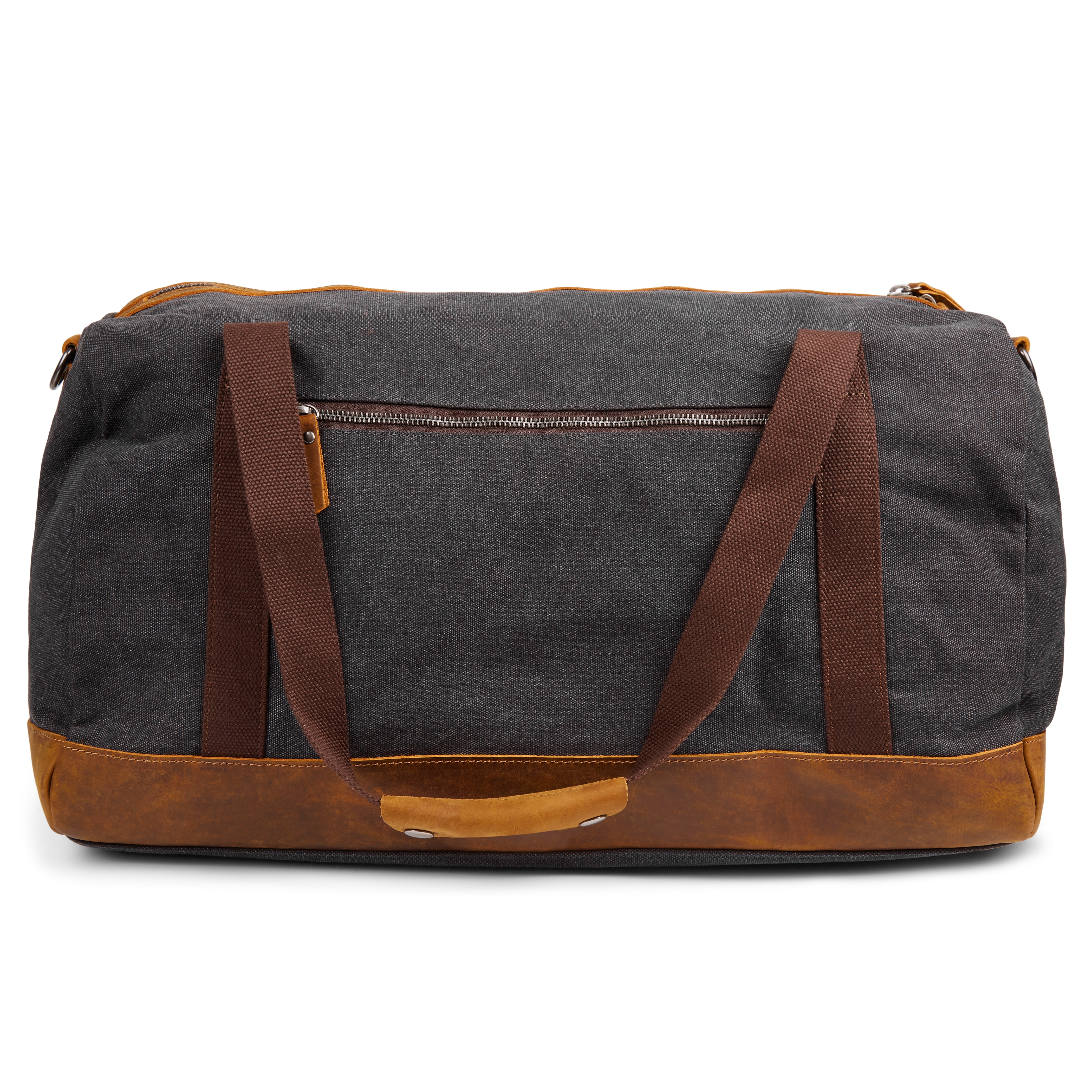 Športová taška v šedej a bledohnedej farbe Shem  - 2