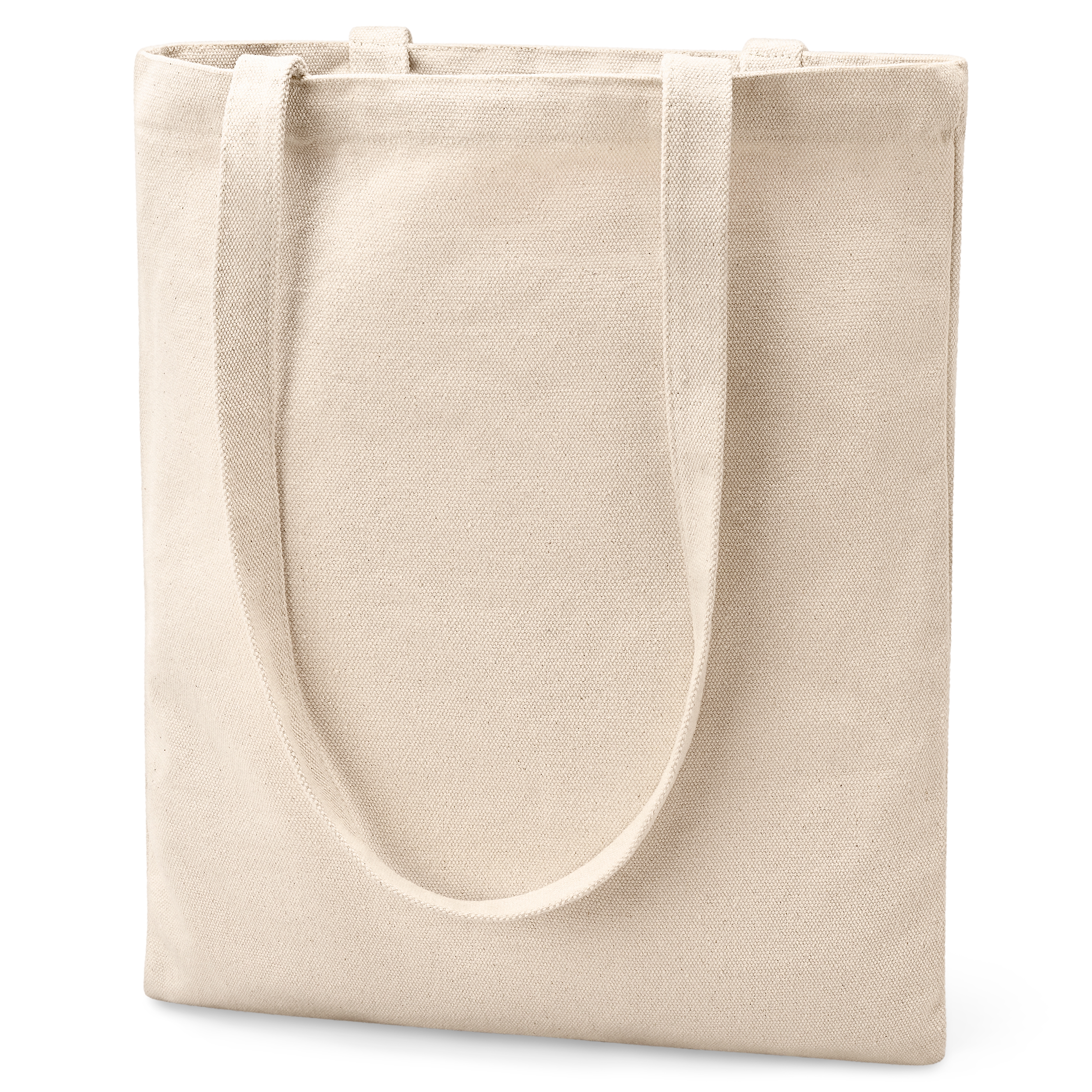 Waykins – Kleine weiße Baumwolltasche - 2