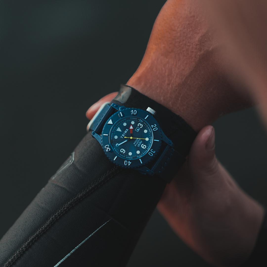 Small Sub Ocean SUB Ocean Plastic Deep Sea | Triwa | Free shipping