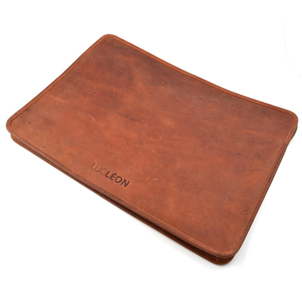 LUCLÉON - Brown MyCover 13" Sleeve - 1