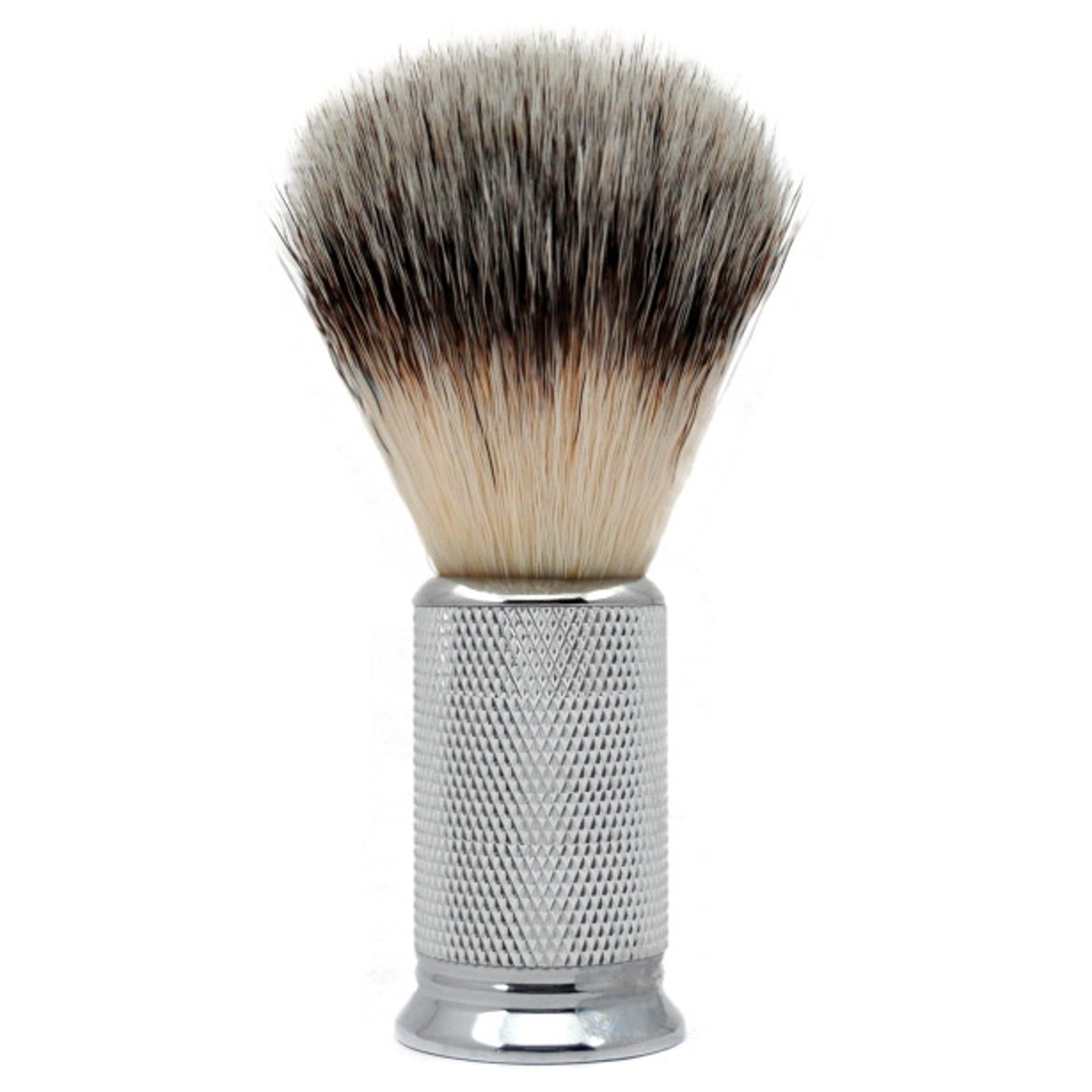 Steel Synthetic Shaving Brush