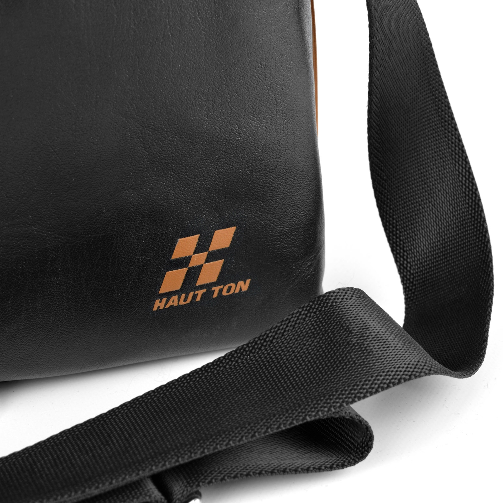 Black Classic Leather Case - 4