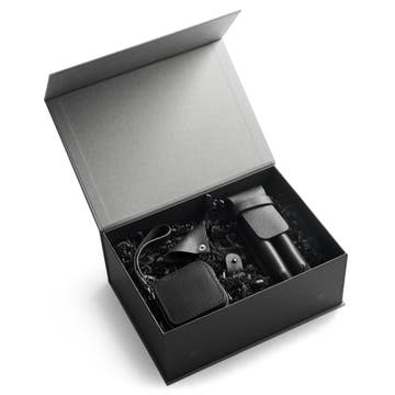 Deluxe Professional Organiser Gift Box | Black Leather Deluxe Professional Organiser Gift Box | Black Leather