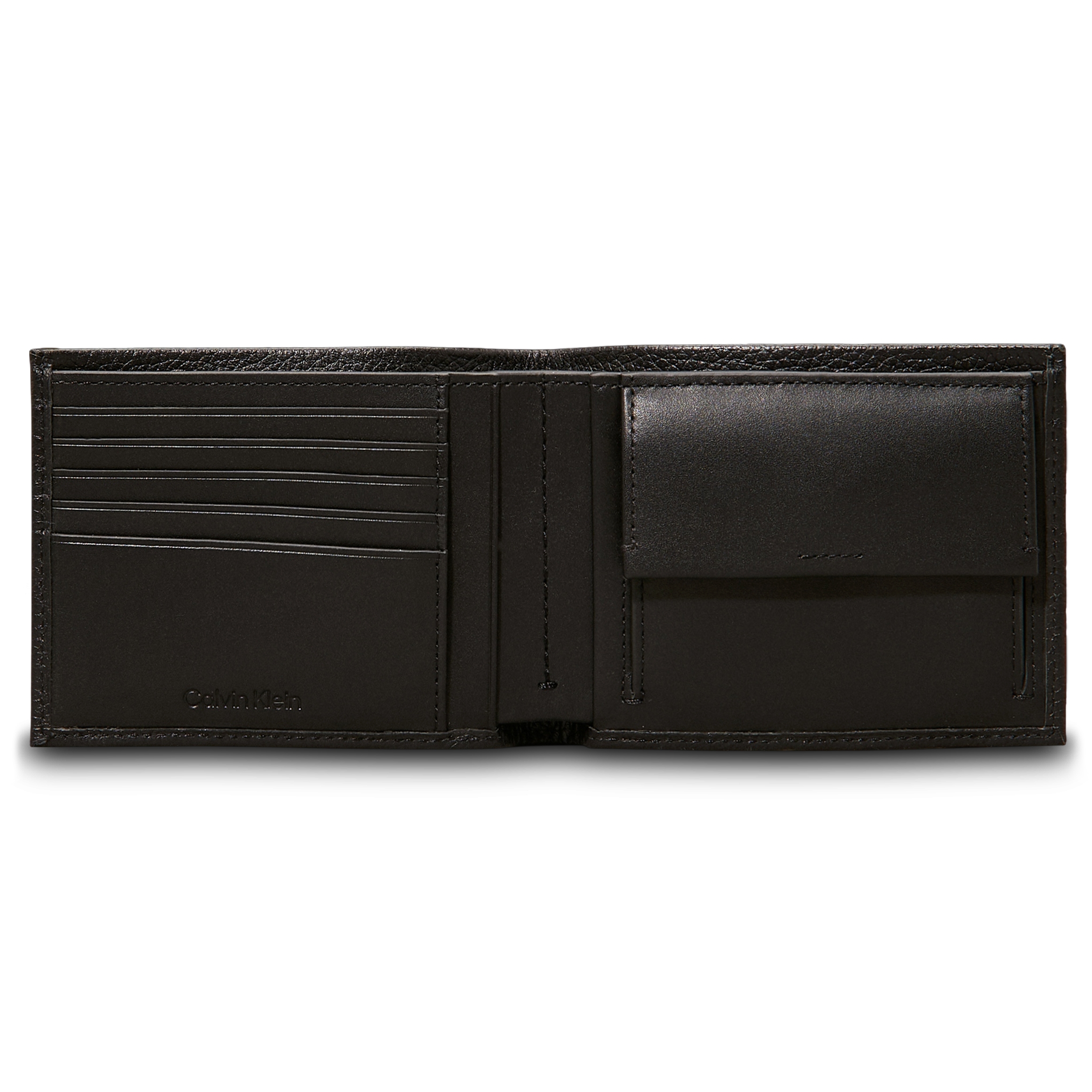 Calvin Klein Warmth Bifold s přihrádkou na mince a 5 karet - 2