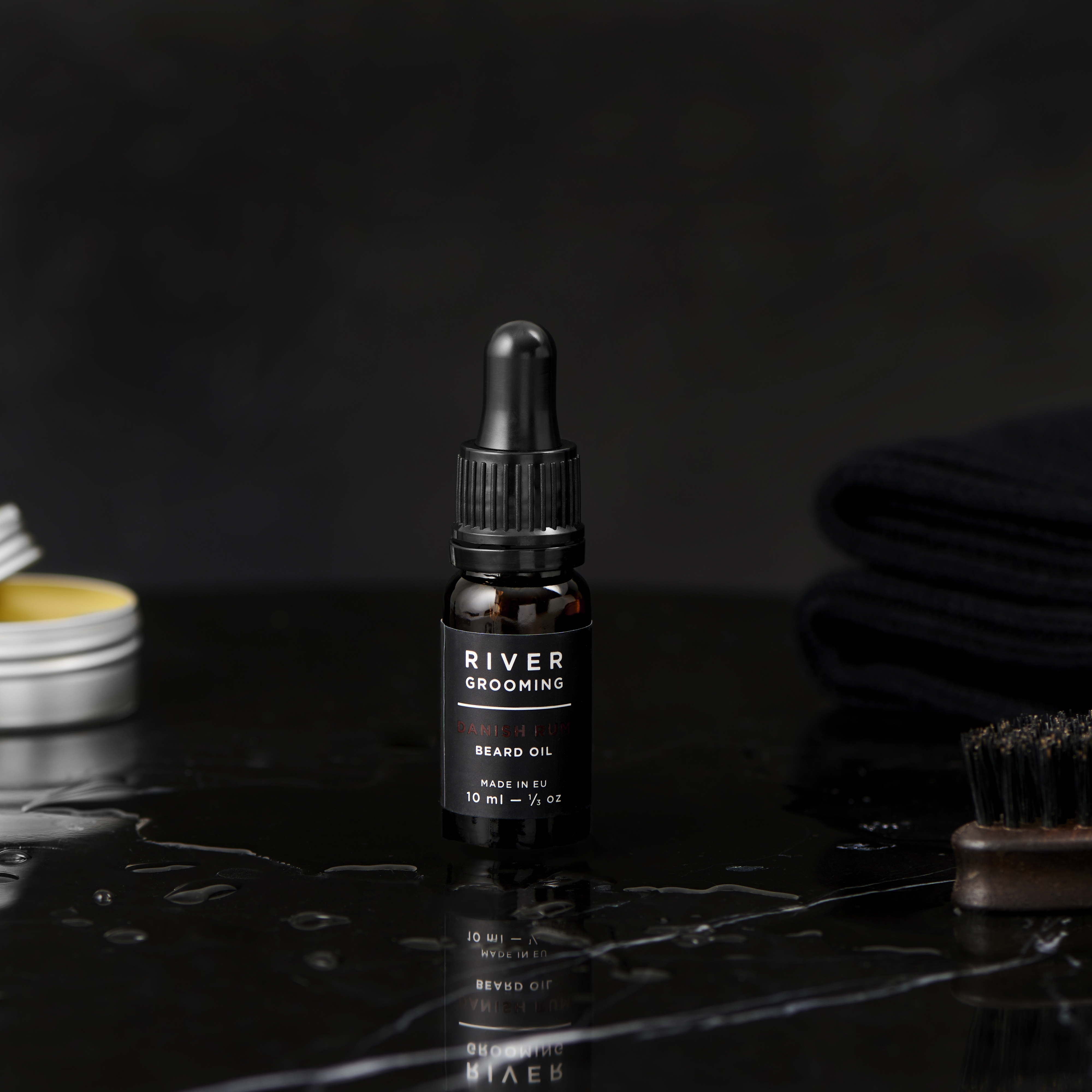 10ML Danish Rum Beard Oil - 4