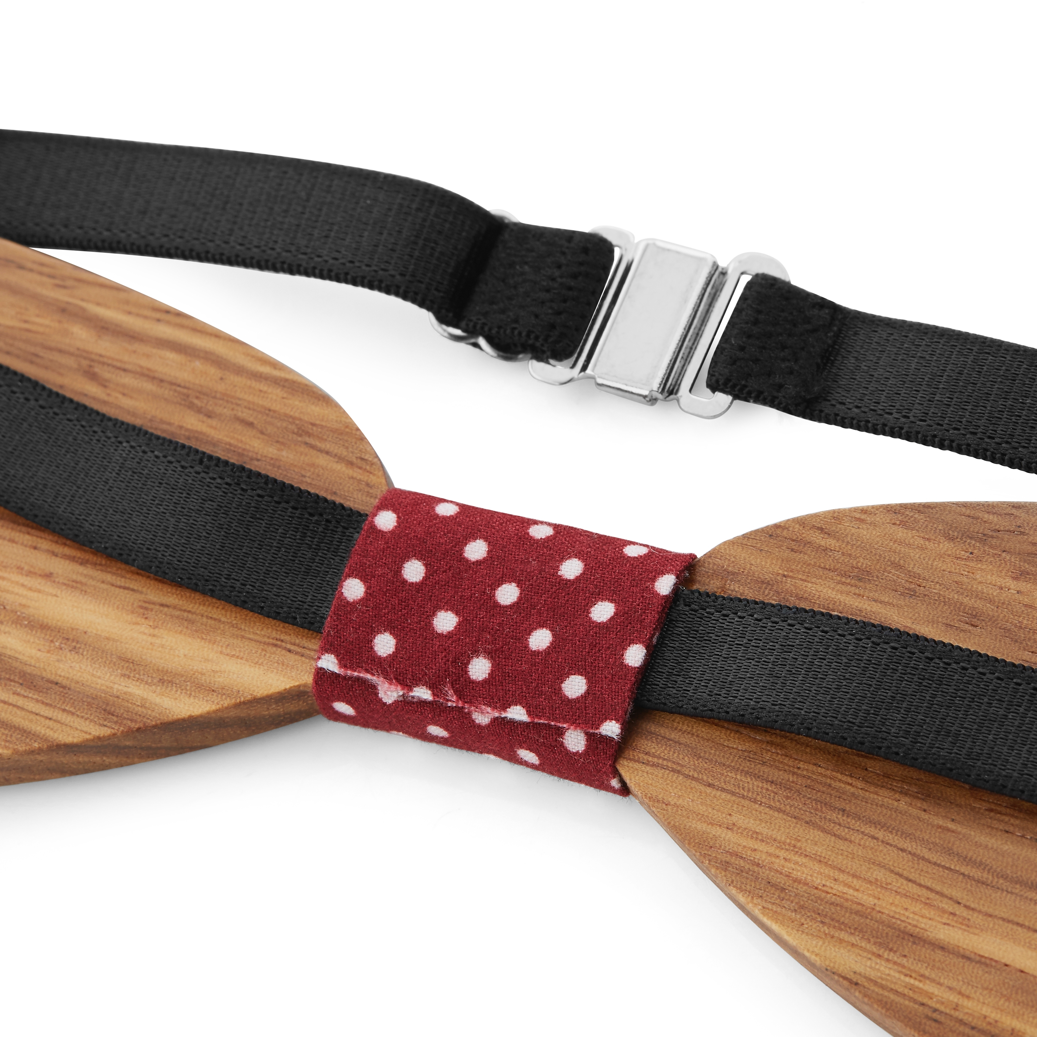 Peru Zebraholz Fliege - 3