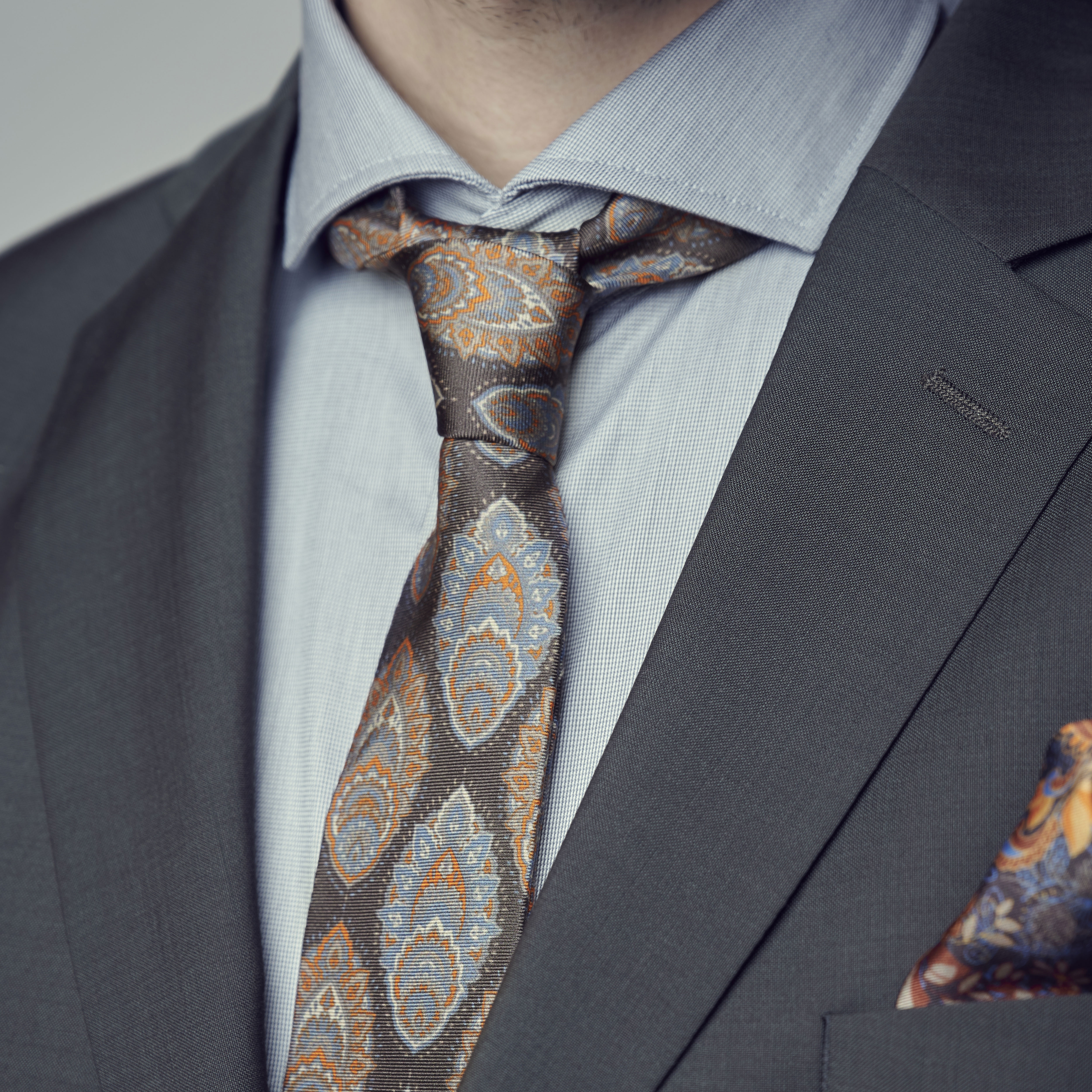 Blair Boho Seidenkrawatte - 3