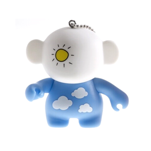 Monskey Sunny Sky - Nøglering - 1