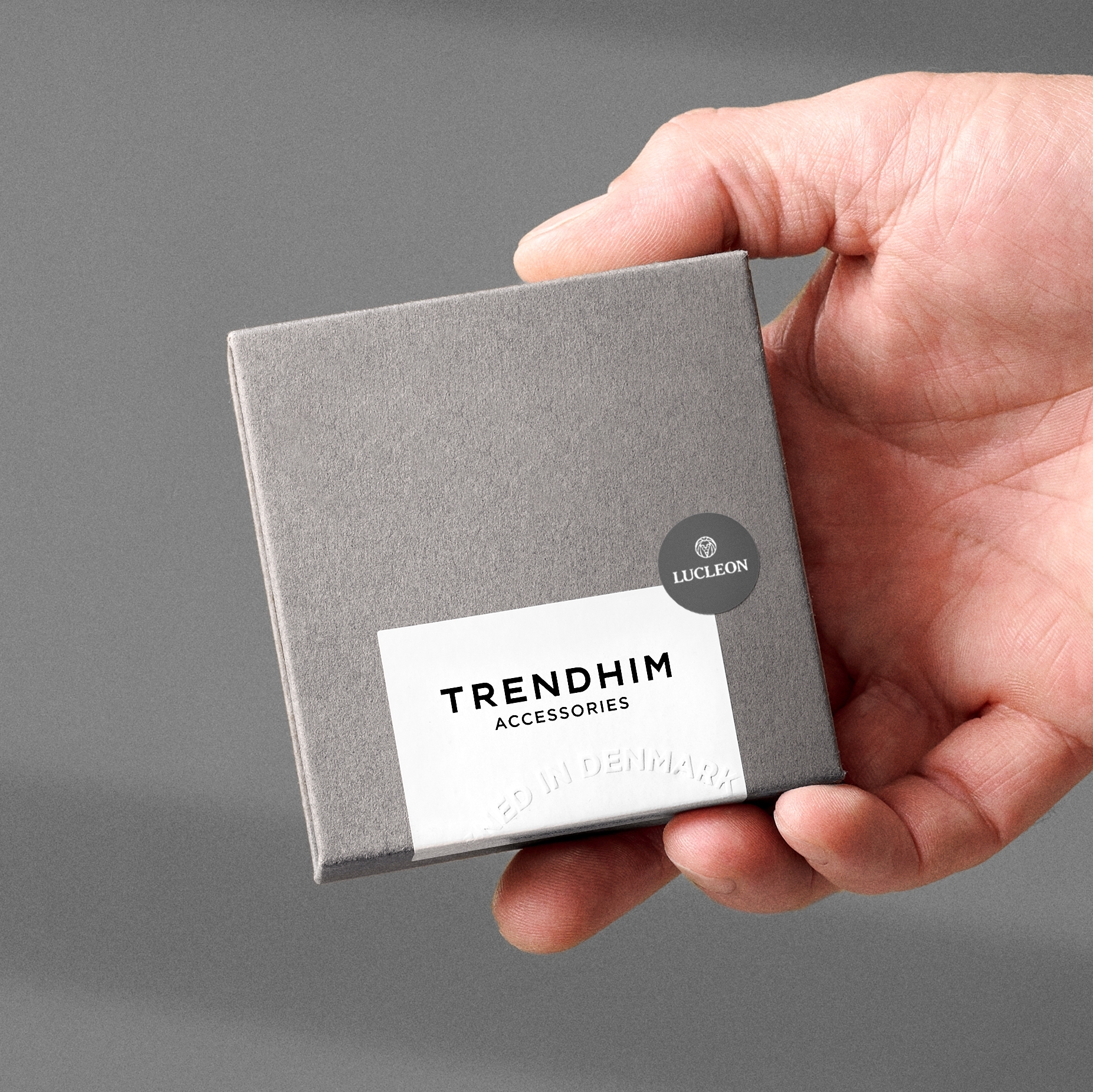 Essentials | 5 mm Gunmetal Schwarz gebogene Box Halskette - 4