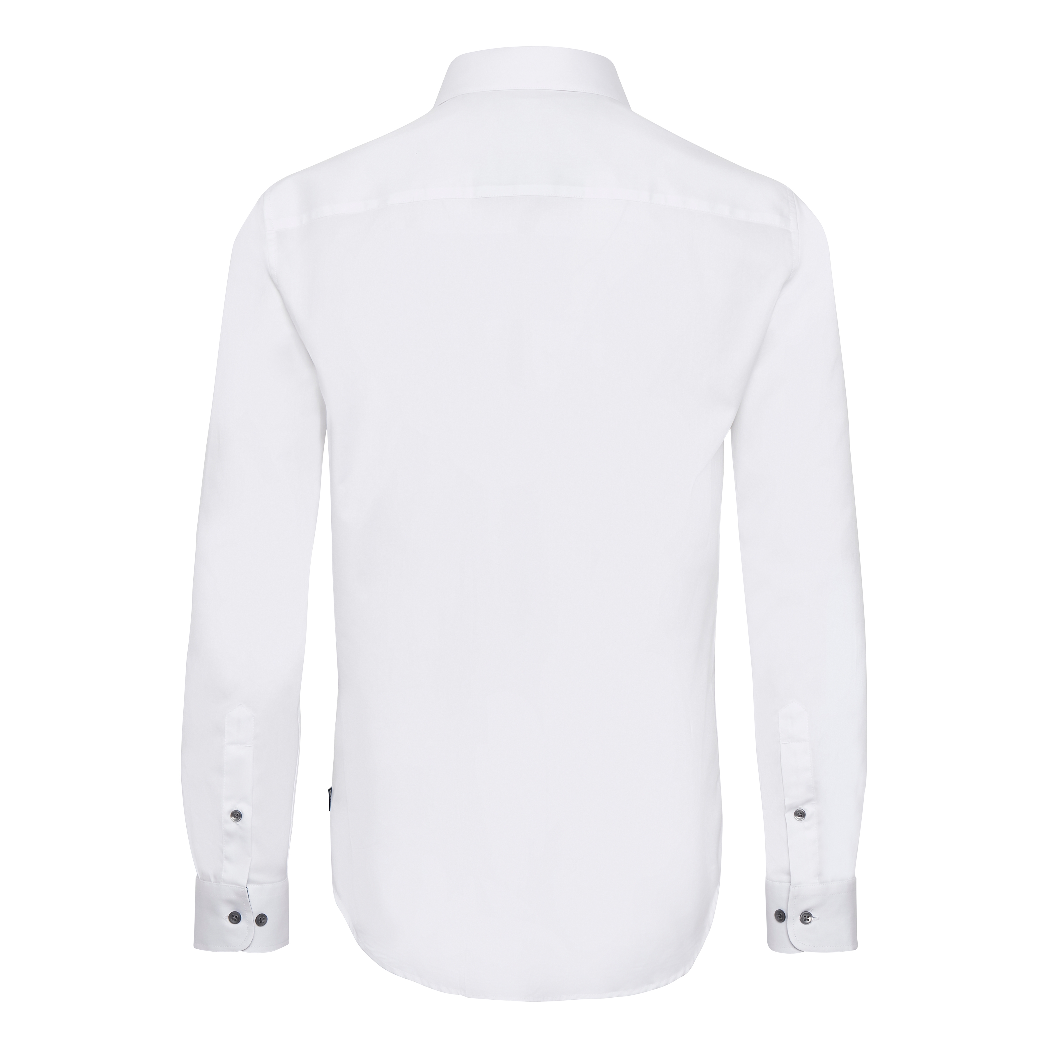 Trostol City Twill Hvit Skjorte - 2