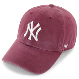 '47 CLEAN UP | Gorra burdeos oscuro de los New York Yankees de la MLB