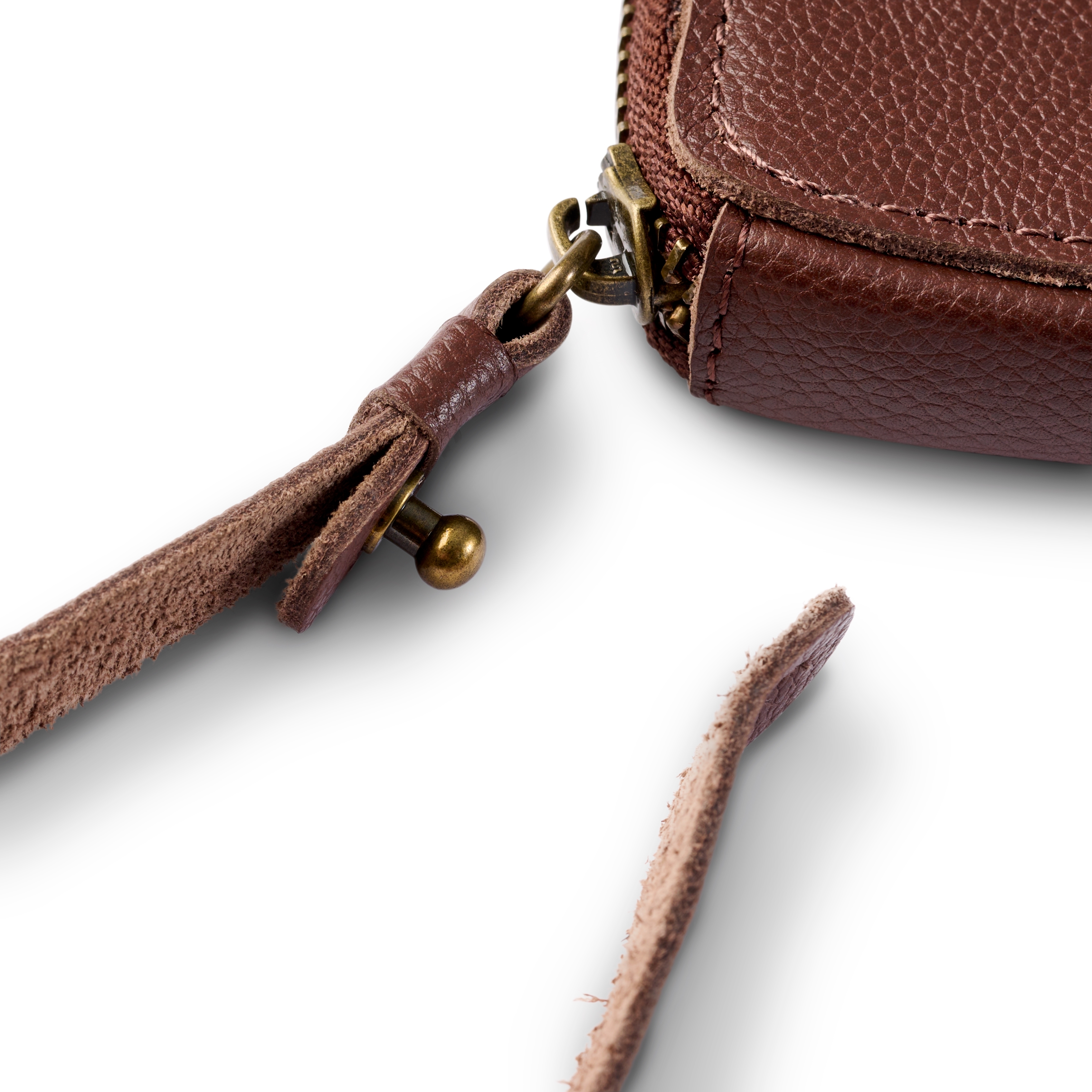 Organizer | Dark Brown Leather - 4