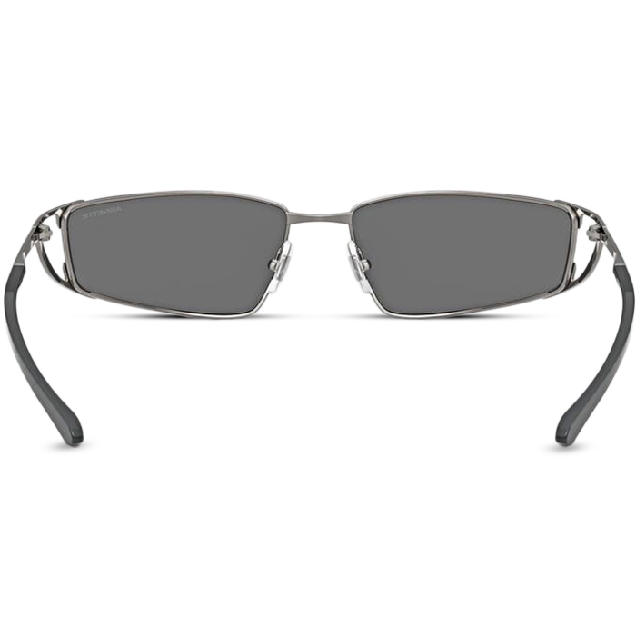 Sivé polarizačné slnečné okuliare v štýle Wrap-Around | Arnette 0AN3093 - 3