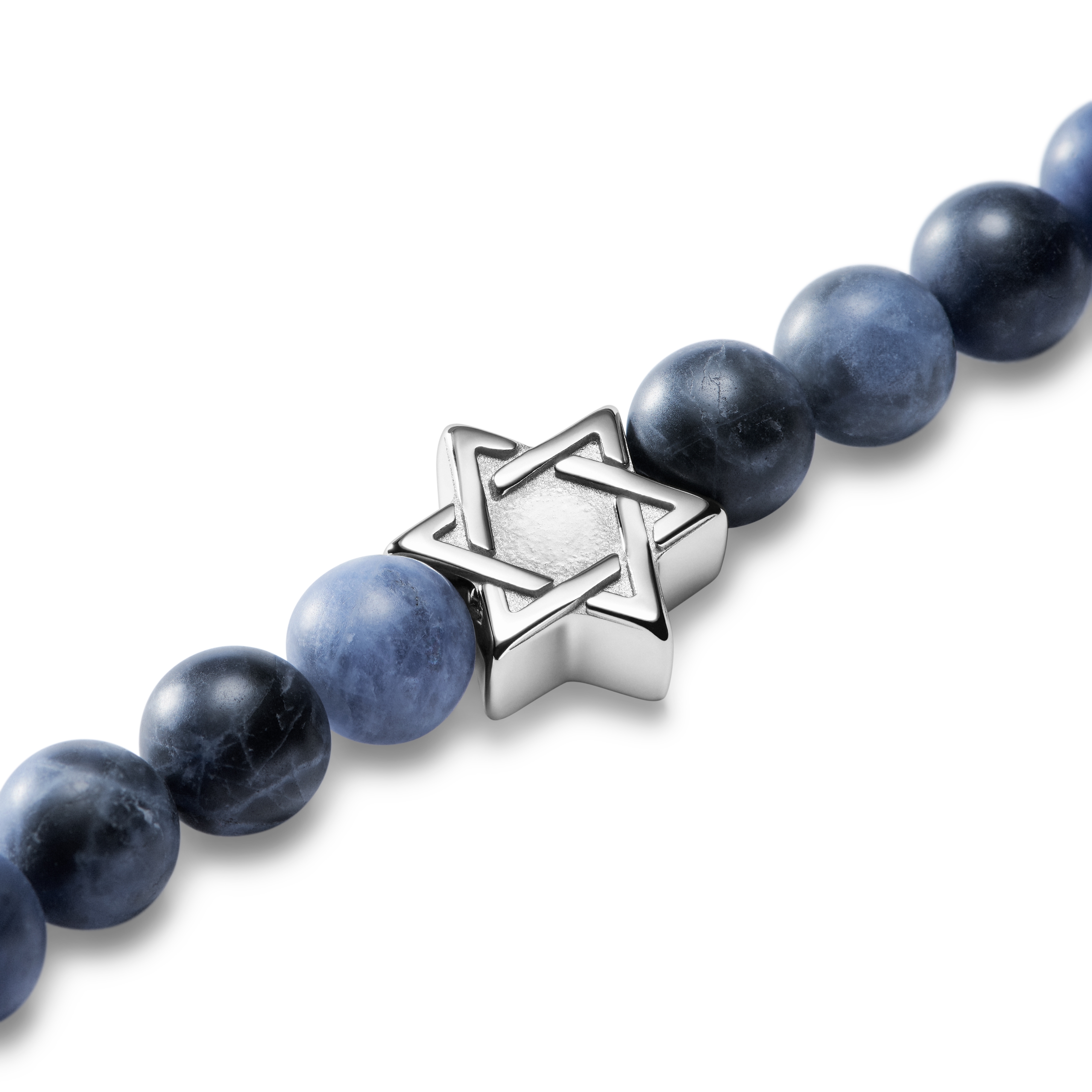 Unity | Lapis Lazuli-armband med Davidsstjärna - 4
