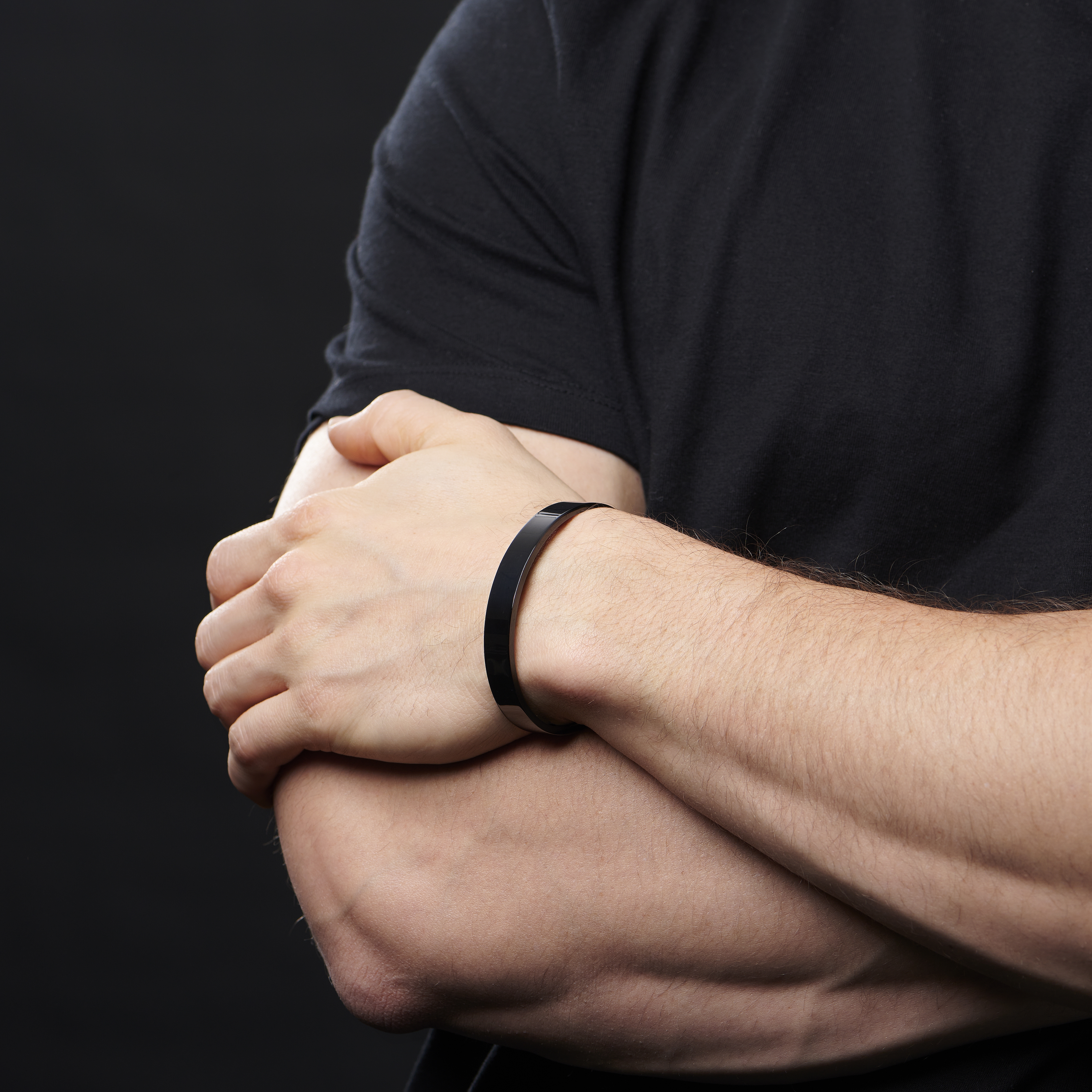 Helt Svart Armband - 3