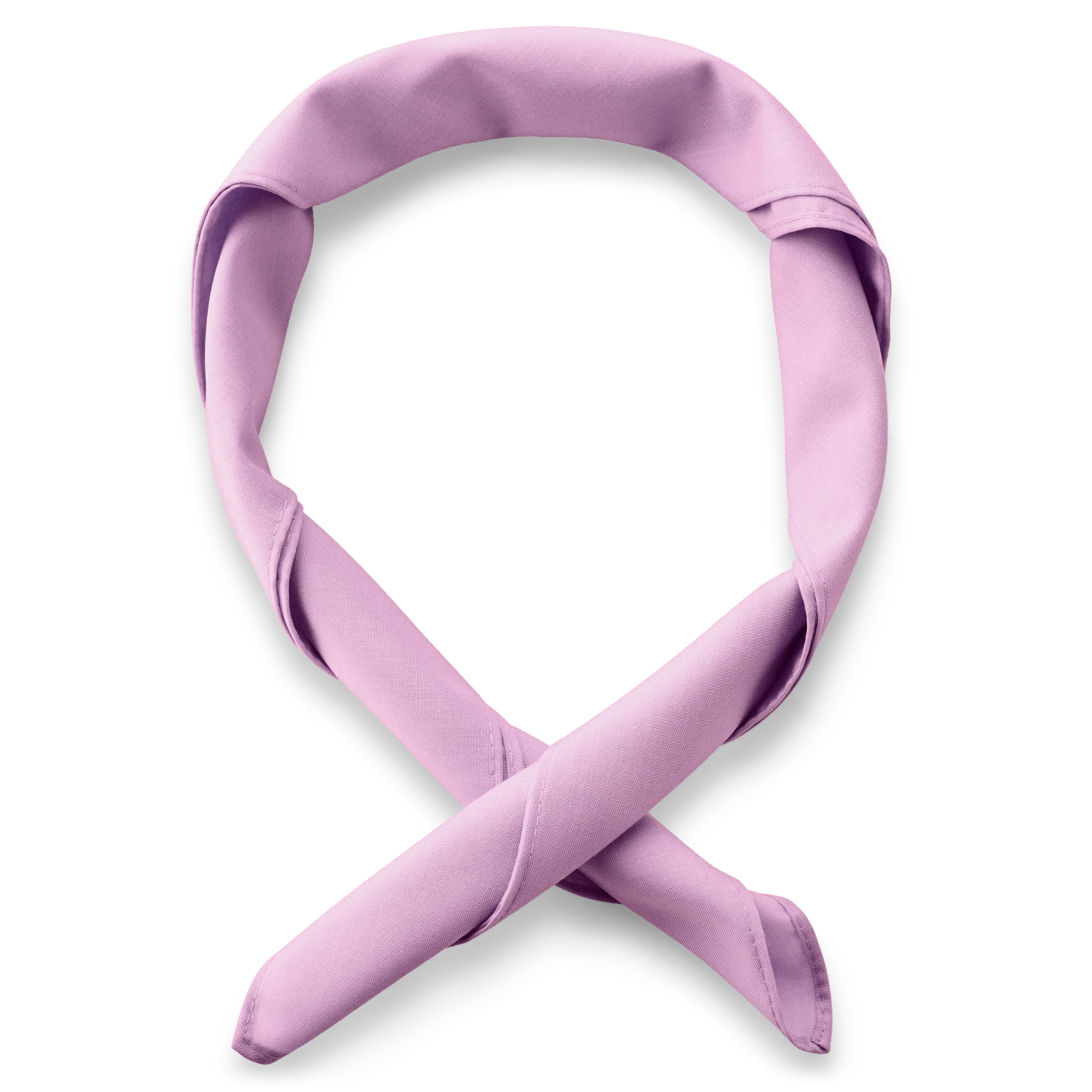 Purple Basic Neckerchief
