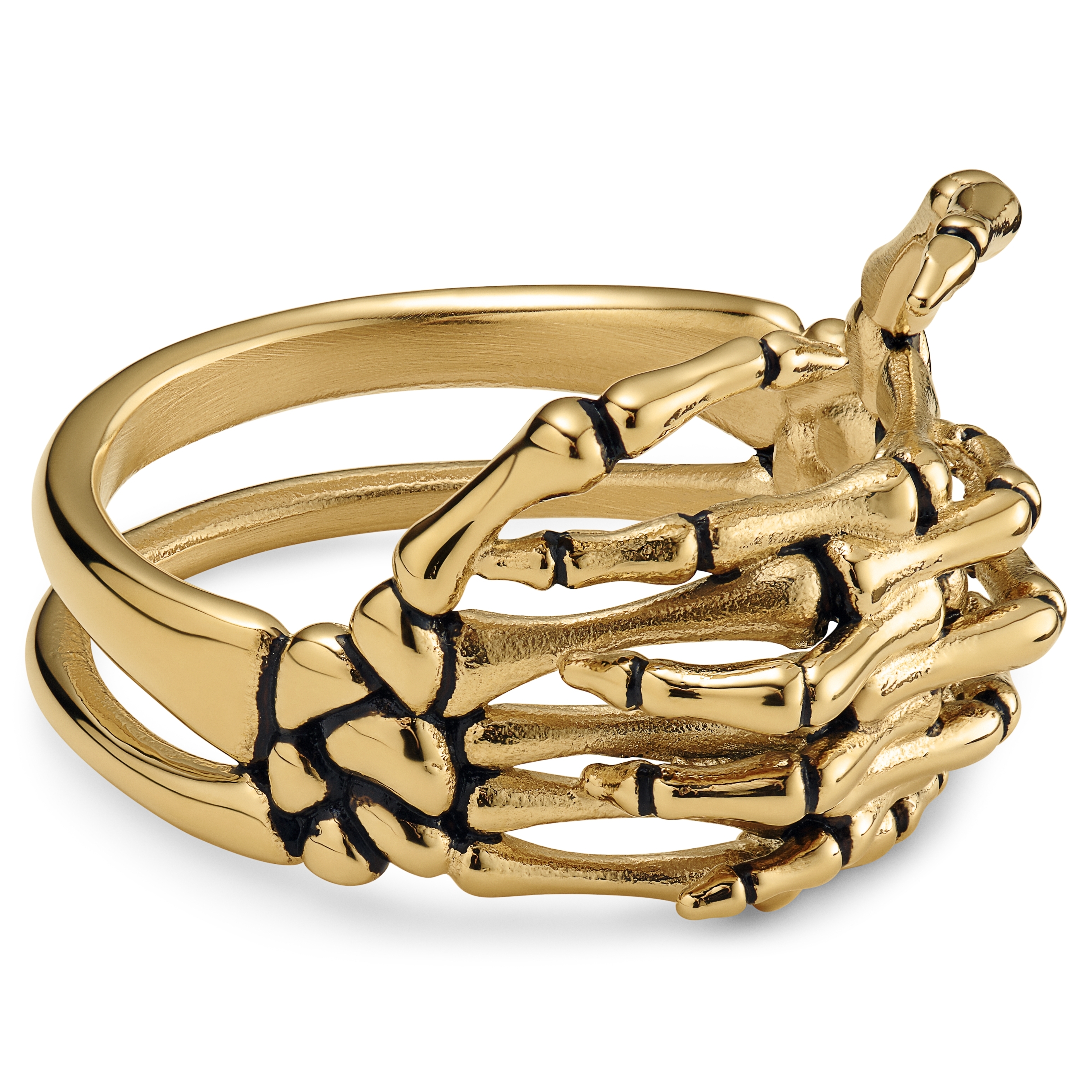 Skeleton Hand Silver Ring, Punk Ring, Boho Ring, Hippie Ring, Cool Ring,  Dark Ring, Gothic Ring, Streetwear Ring, Creative Ring, Unisex Ring