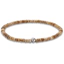 Amalfi | Armband mit Kokos- und Natursteinperlen Amalfi | Armband mit Kokos- und Natursteinperlen