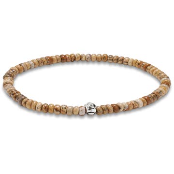 Amalfi | Pulsera de cuentas de piedra natural y coco Amalfi | Pulsera de cuentas de piedra natural y coco