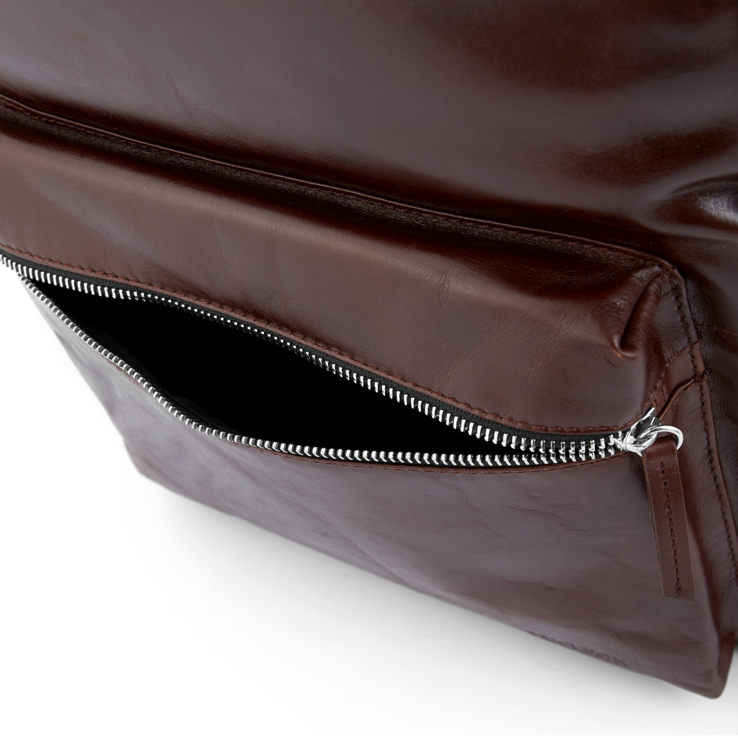 Bruine Kllassieke Jasper Backpack - 12