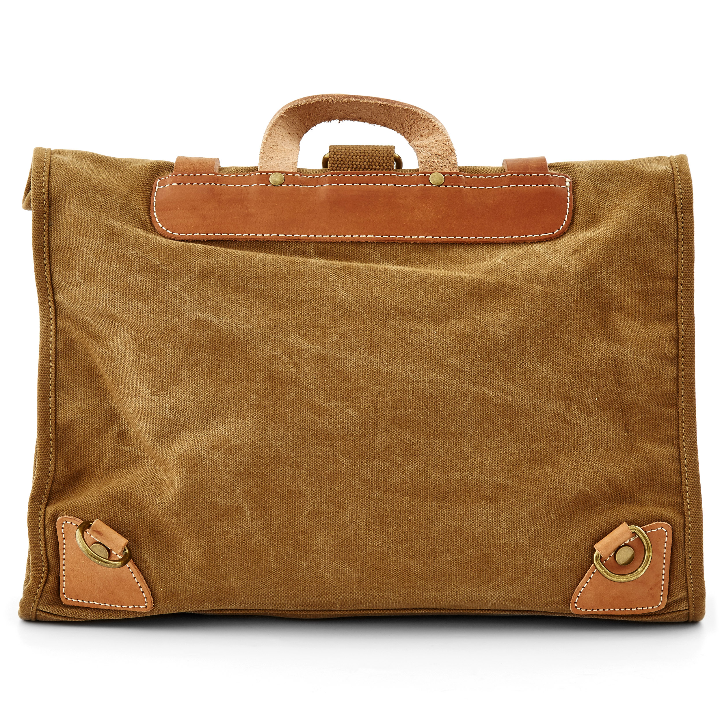 Smeđa platnena torba - 2