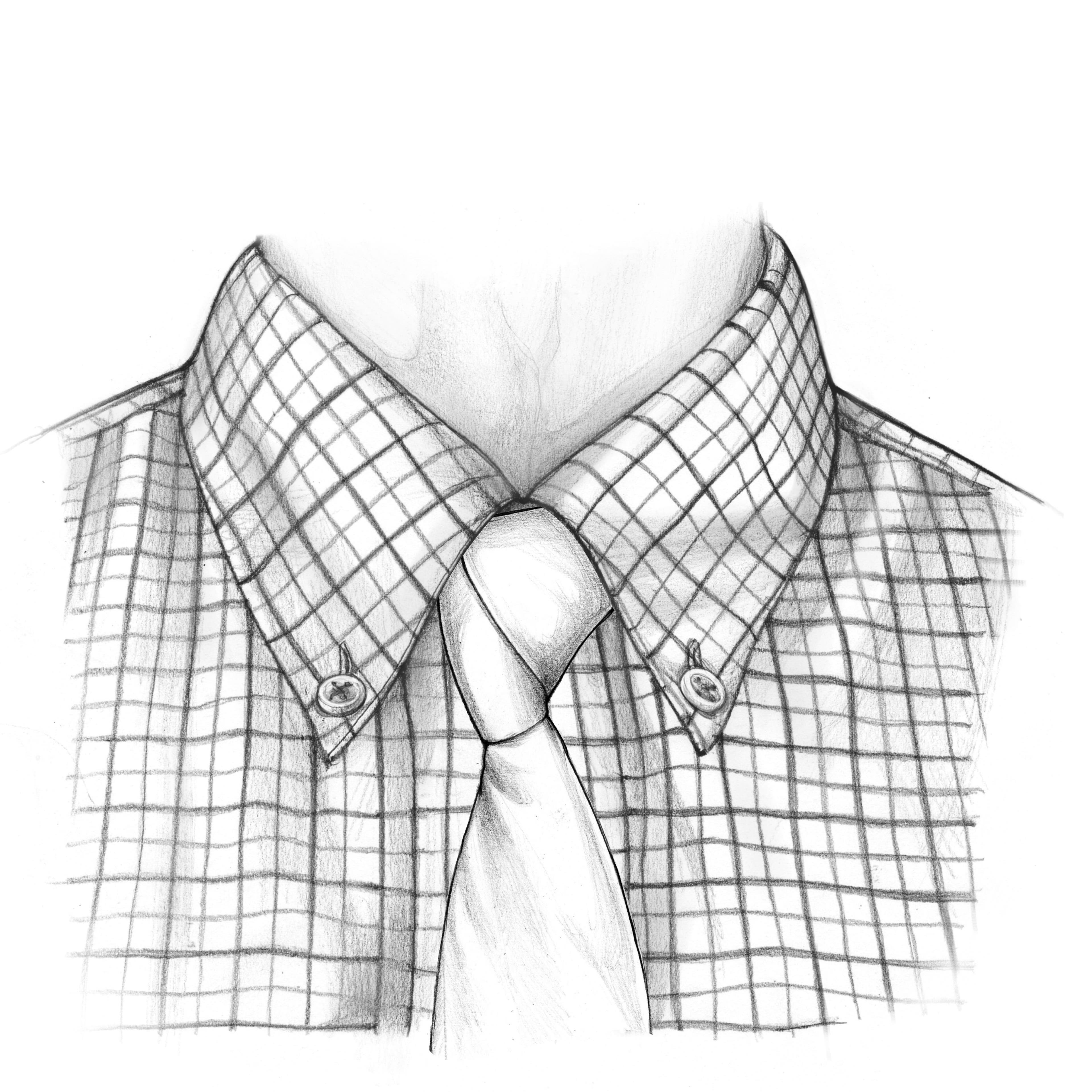 Der Diagonal Krawattenknoten