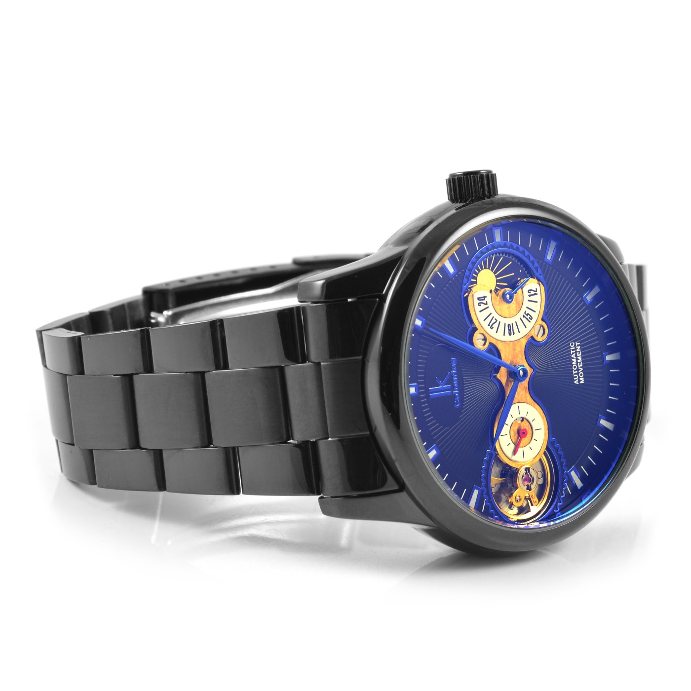 Svart Trion Klokke - 2