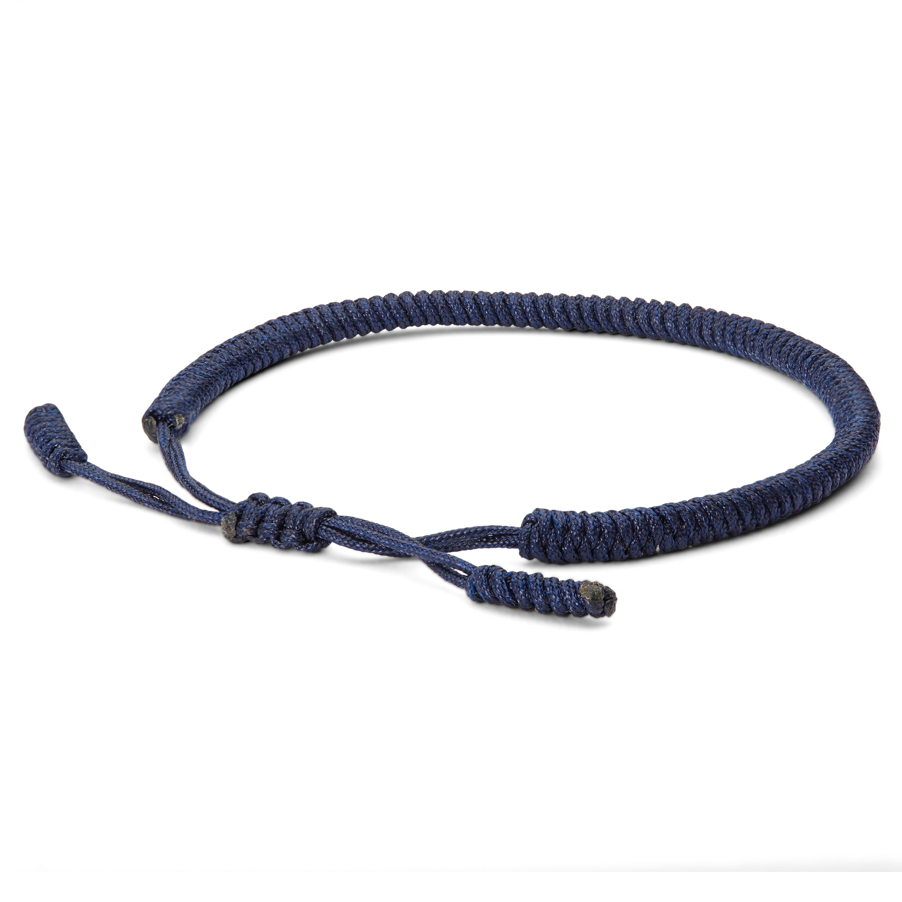 Buy Nylon Bracelets for Men - Binate Blue
