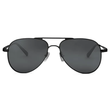 Μαύρα Πολωτικά Γυαλιά Ηλίου Titanium Aviator Μαύρα Πολωτικά Γυαλιά Ηλίου Titanium Aviator