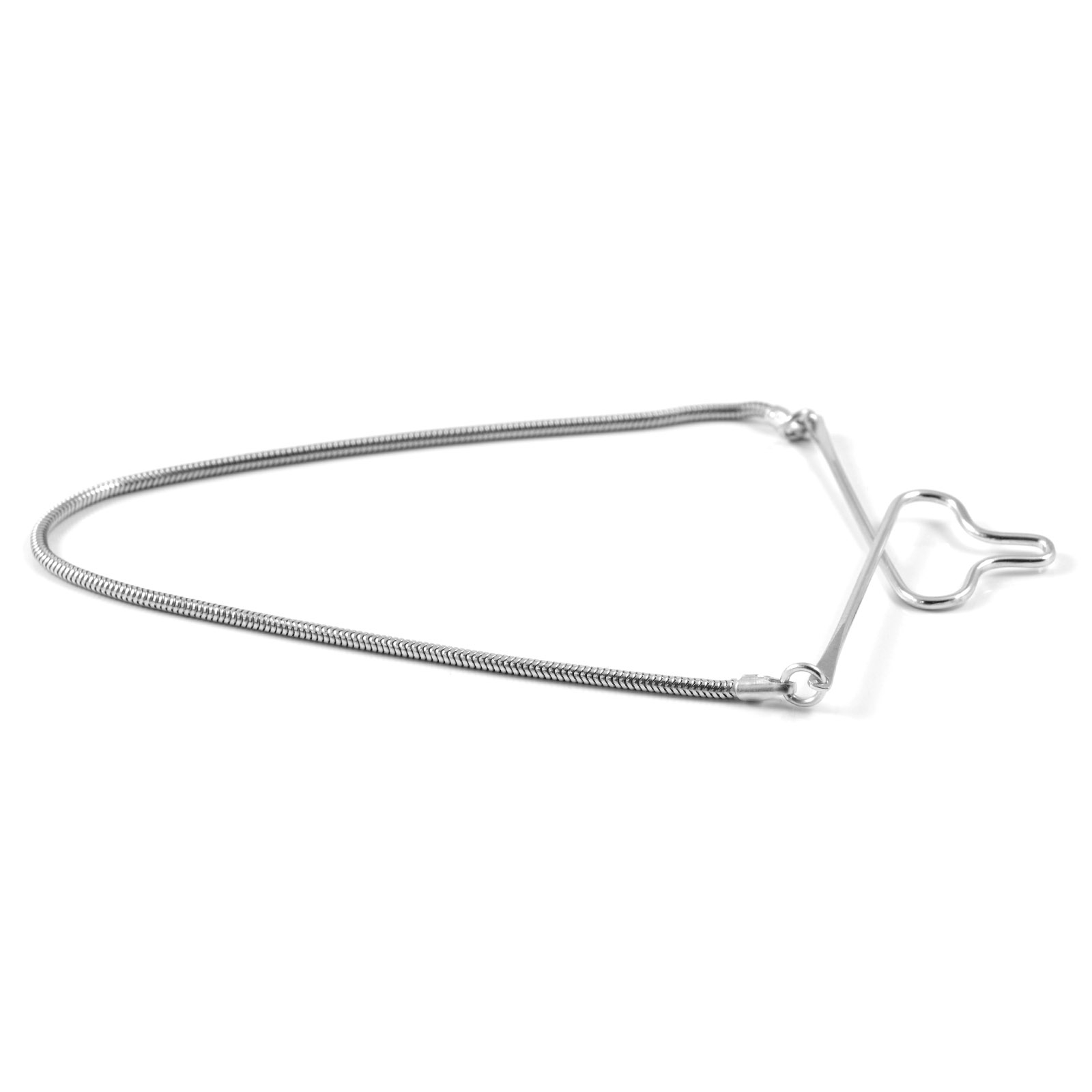 Krawattenkette im Schlangenkettenstil - 3