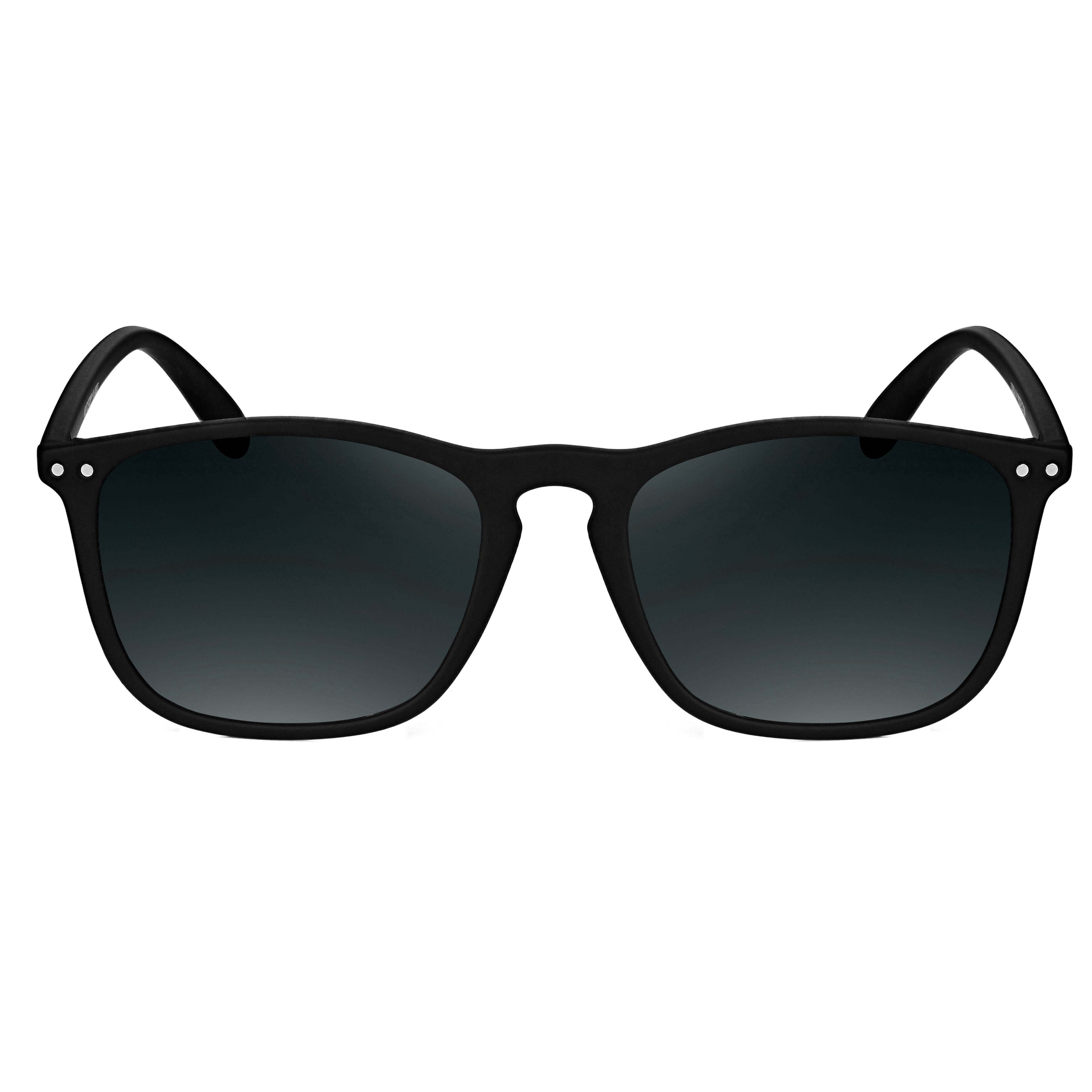 Walden Schwarze & Graue Wade Sonnenbrille