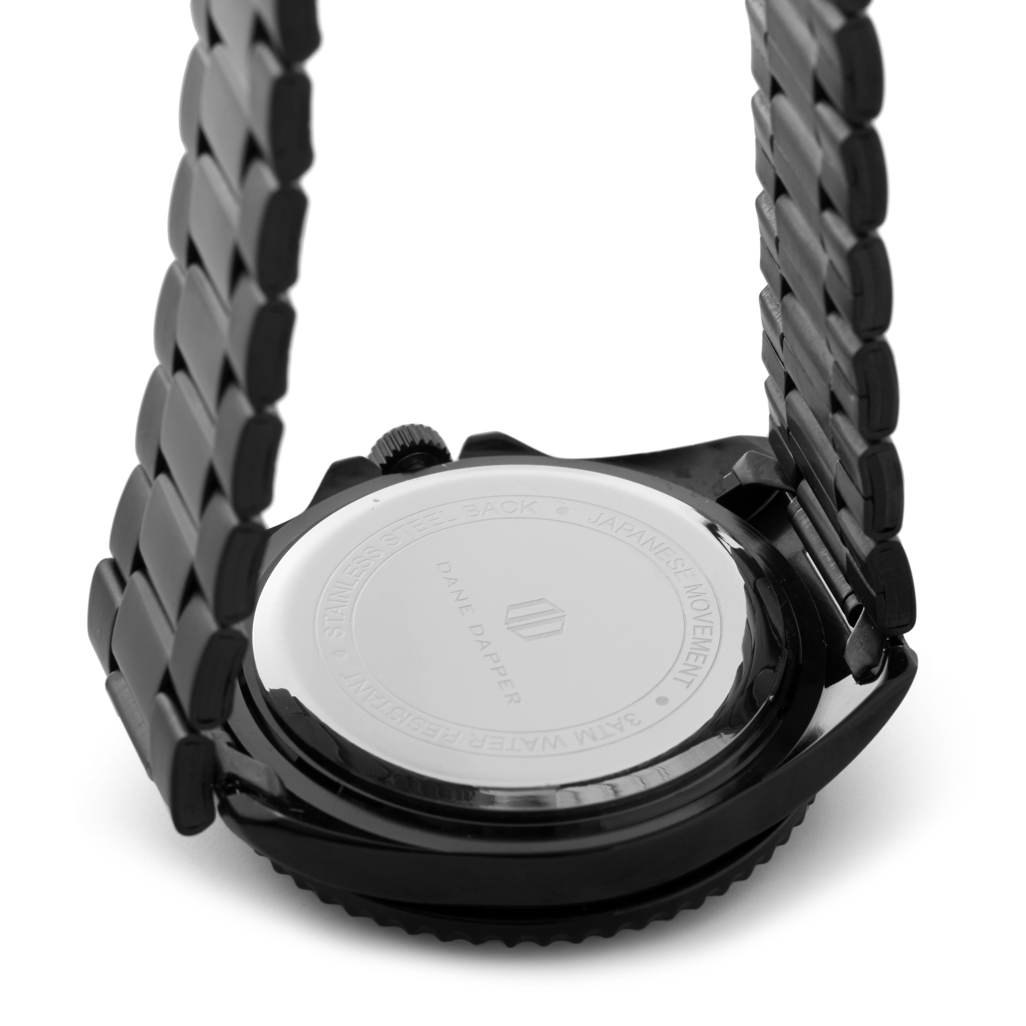 Black Mariner Watch - 3