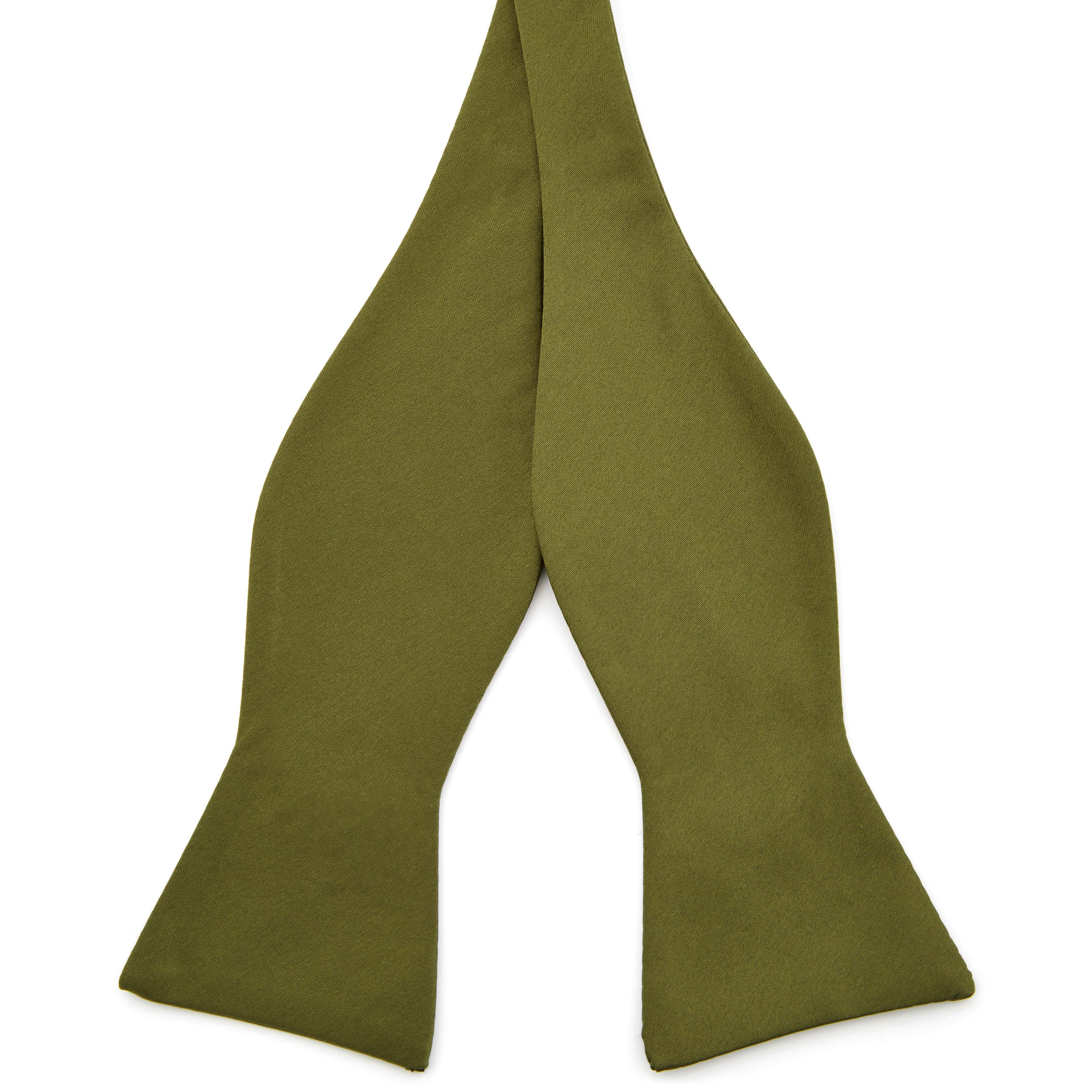 Leaf Green Basic Self-Tie Bow Tie - 1 - primary thumbnail small_image gallery