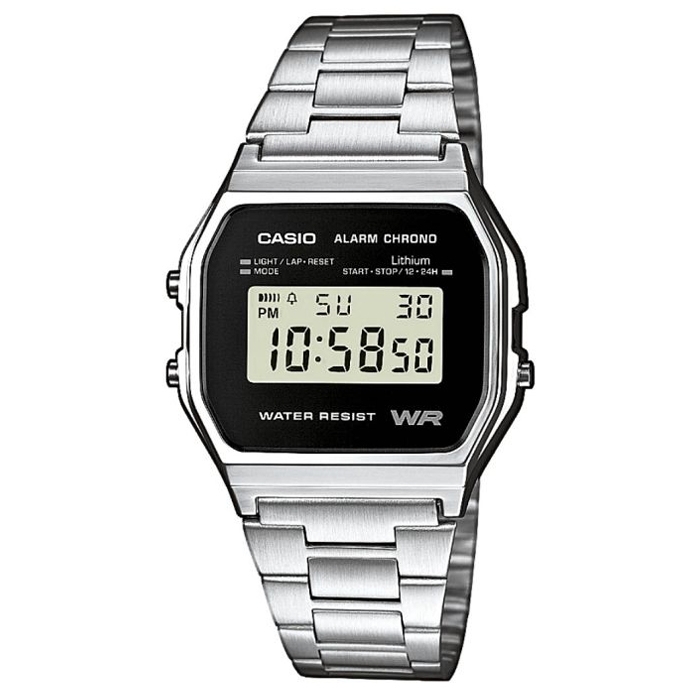 Casio Vintage A158WEA 1EF Casio 365 day return policy