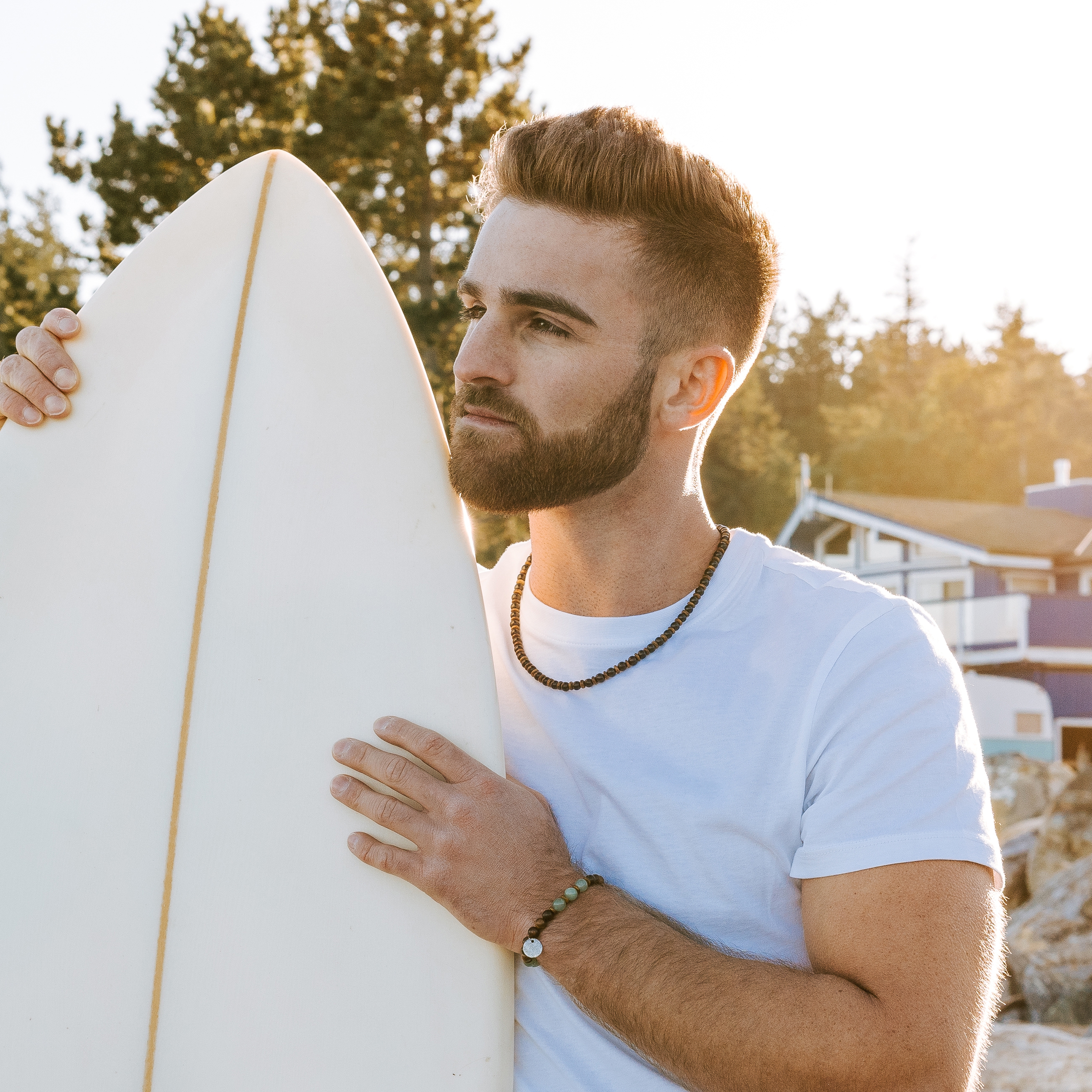 Watson Wave Necklace - 6