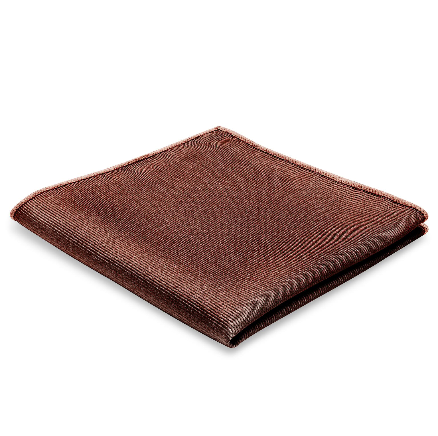 Terracotta Pochet van Grosgrain Terracotta Pochet van Grosgrain