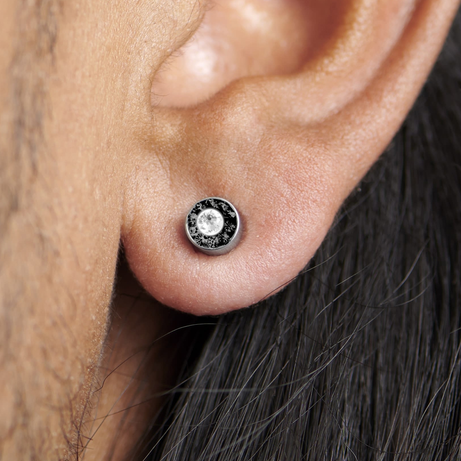 earrings with built in spy camera