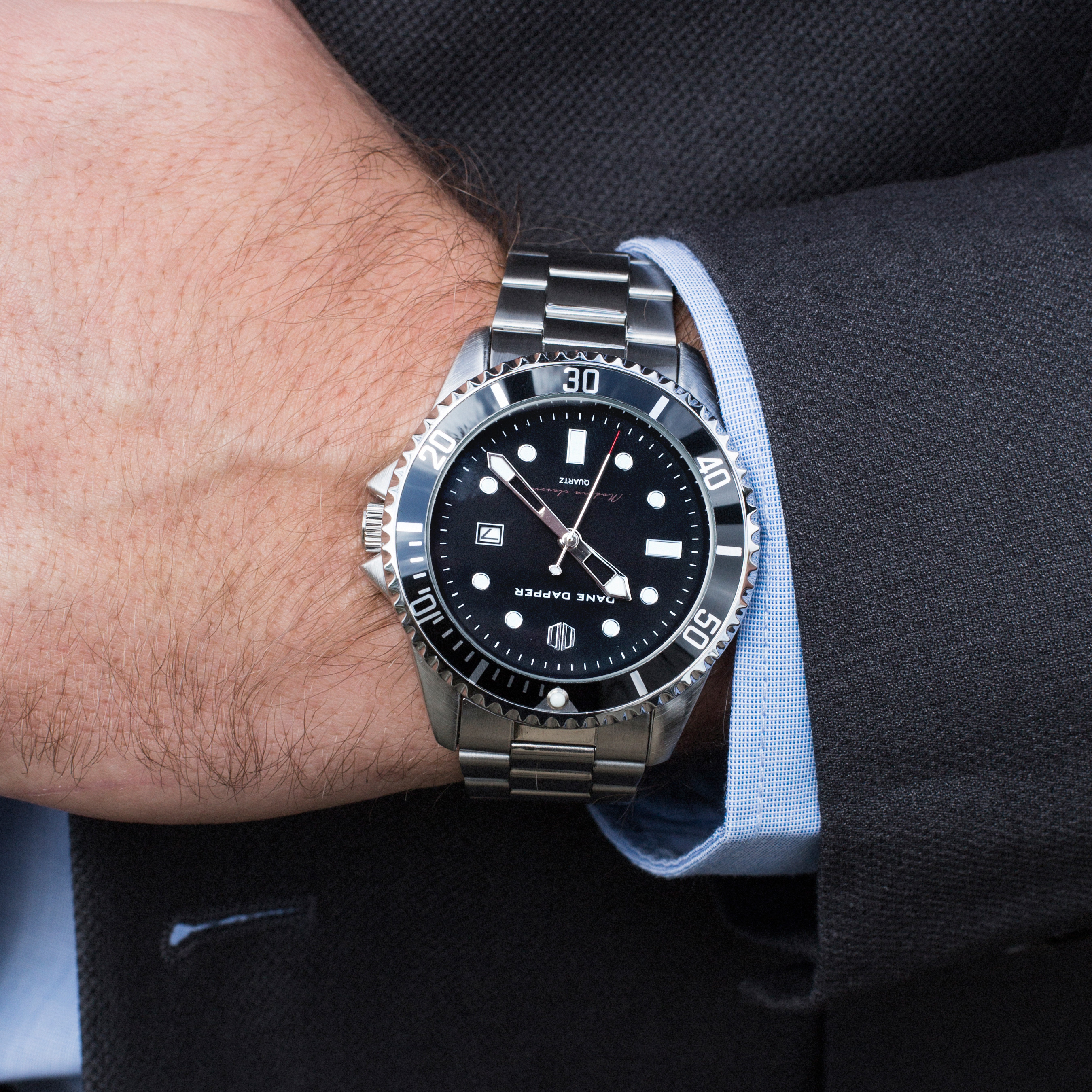 Classic Onyx Mariner Watch - 5