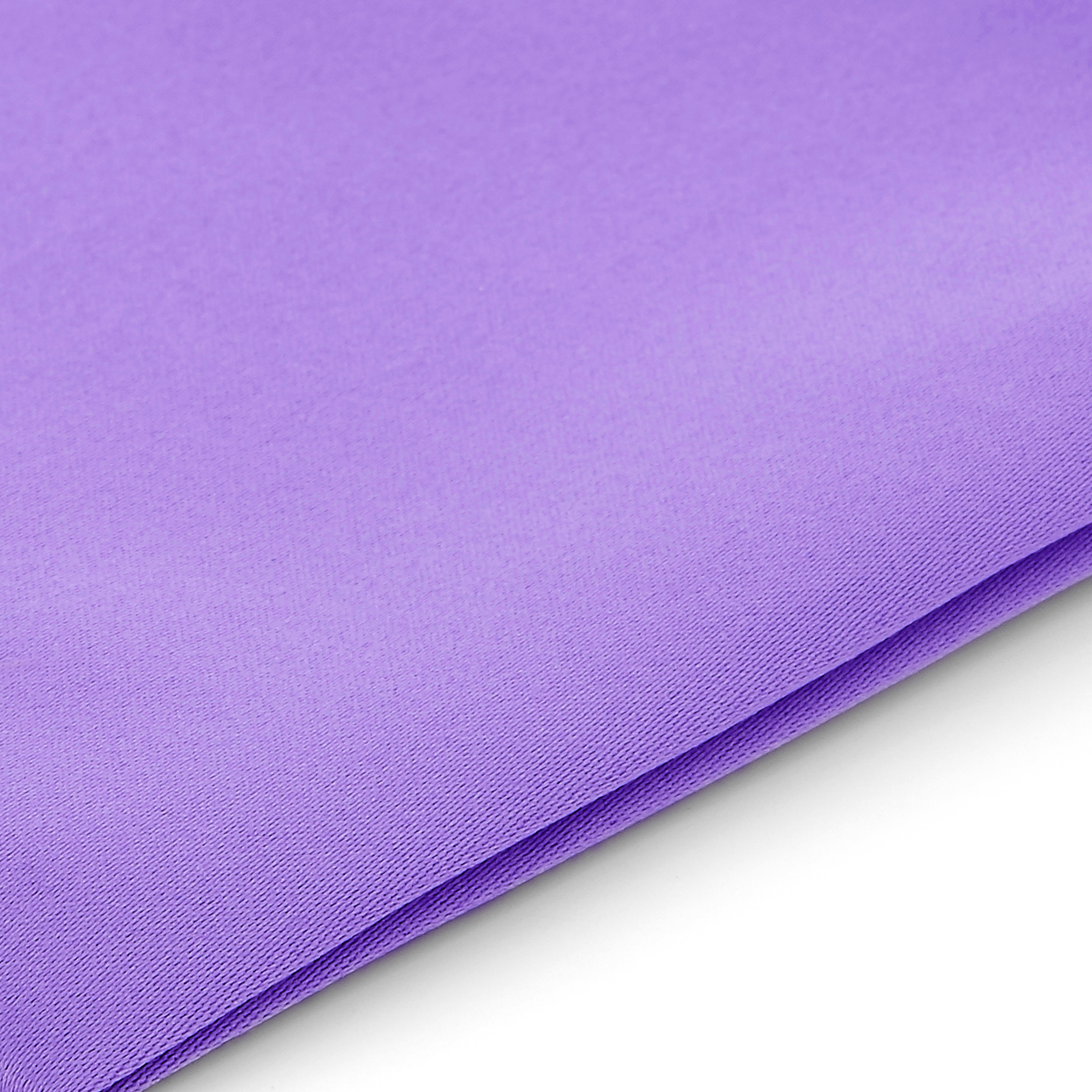 Simple Lavender Pocket Square - 2