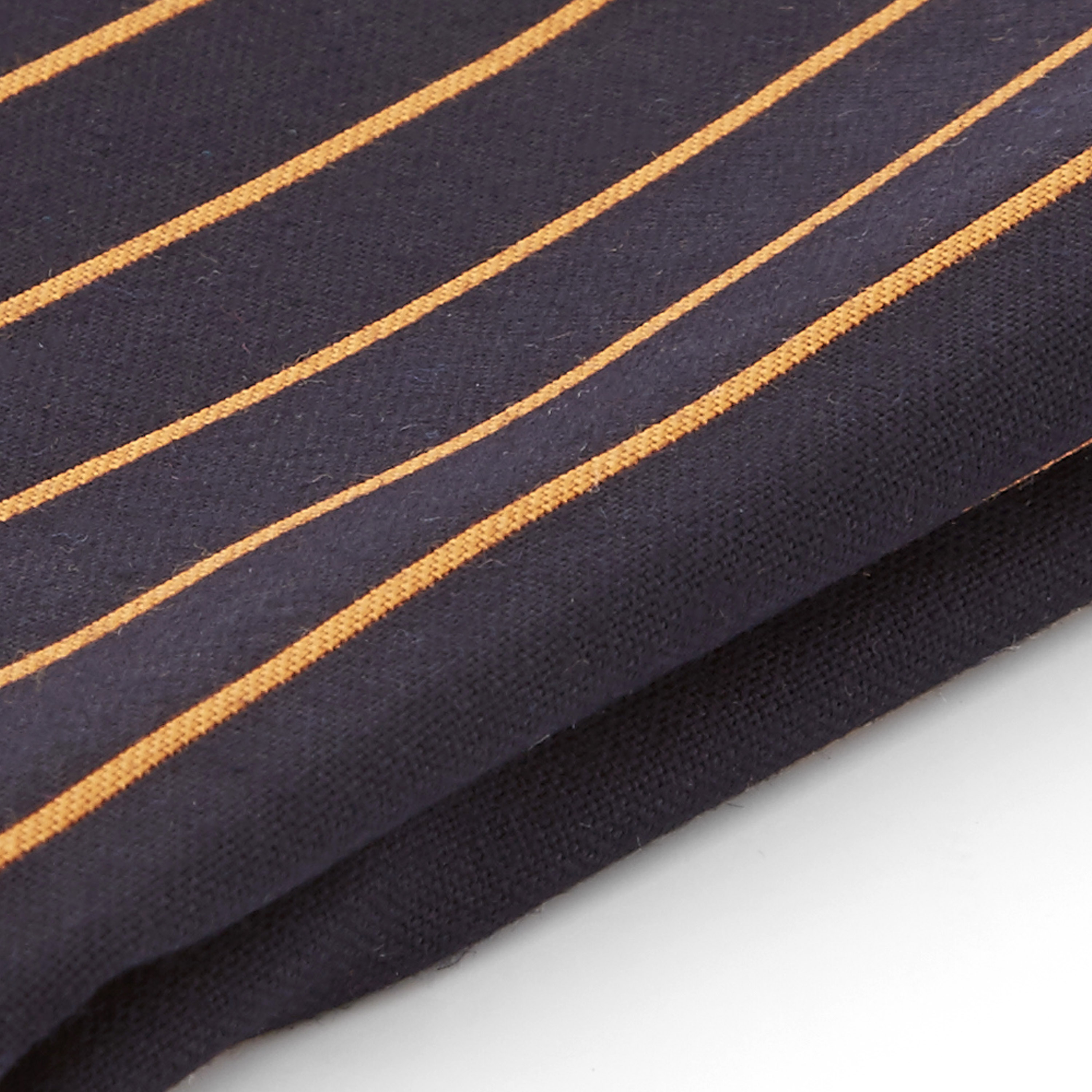 Marineblauwe en Oranje Pochet - 2