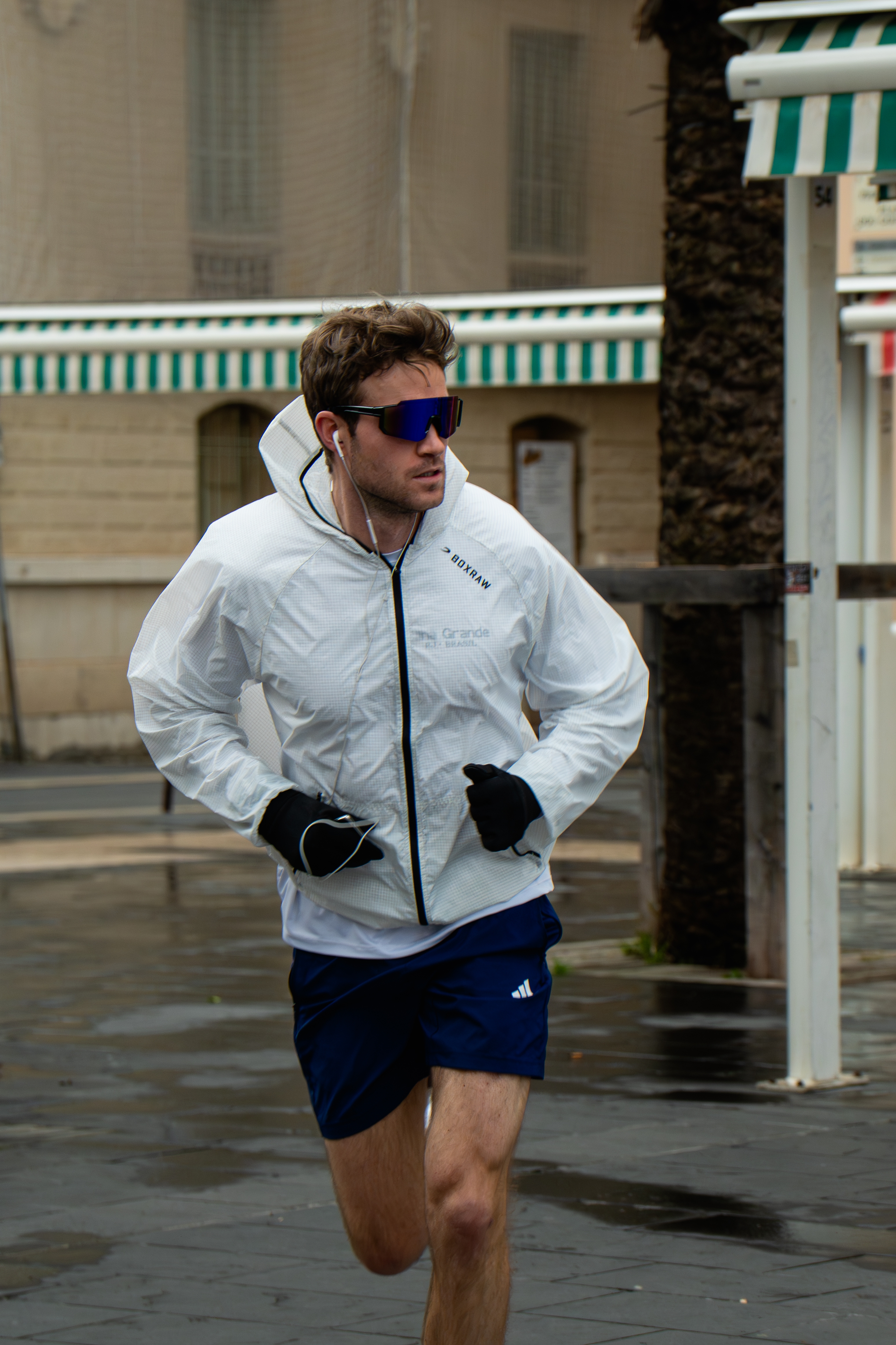 Black Touchscreen Grip Sport Gloves - 4