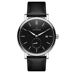 Axel | Black Stainless Steel Watch