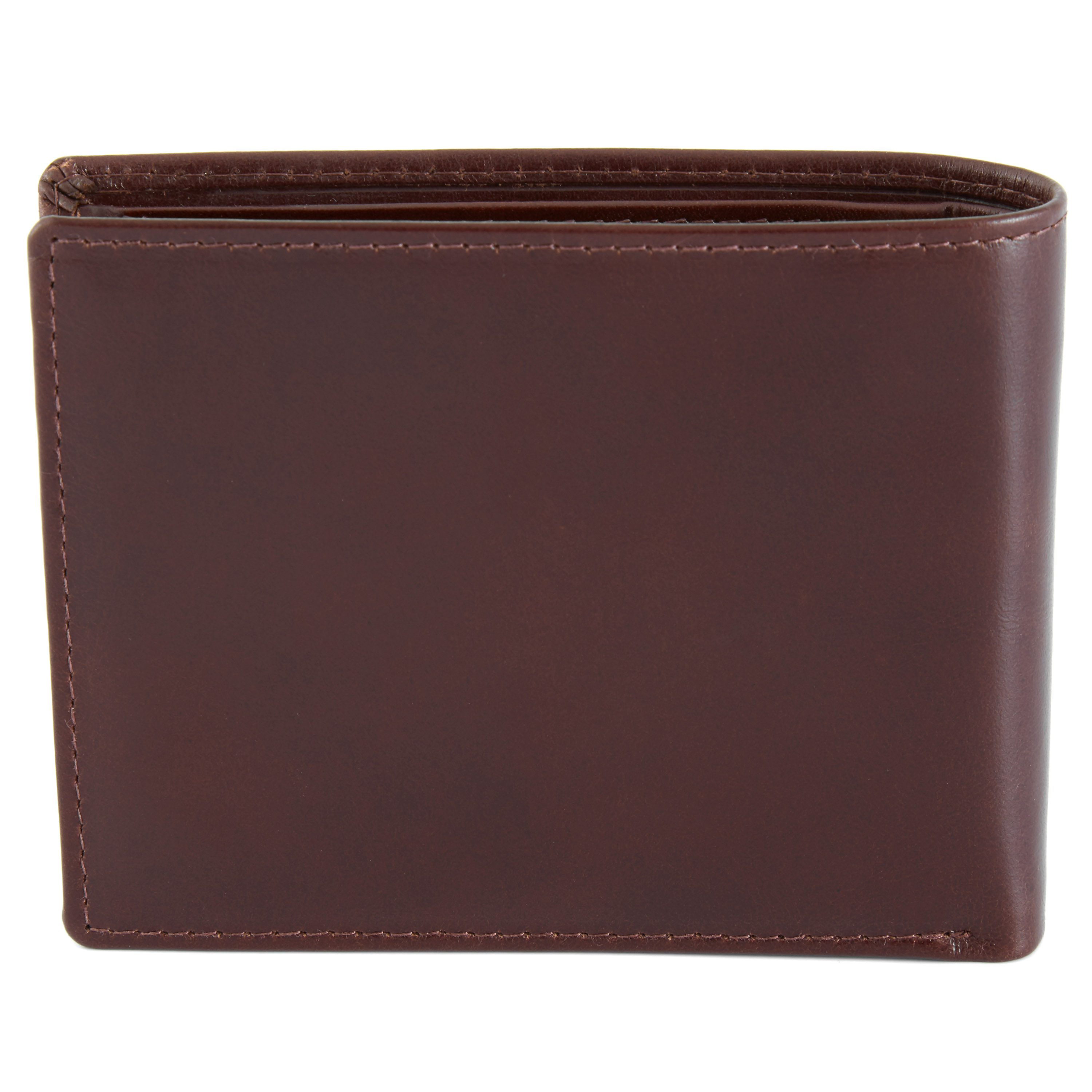 Brūns Trīskāršais Jasper Ādas Maku - 4