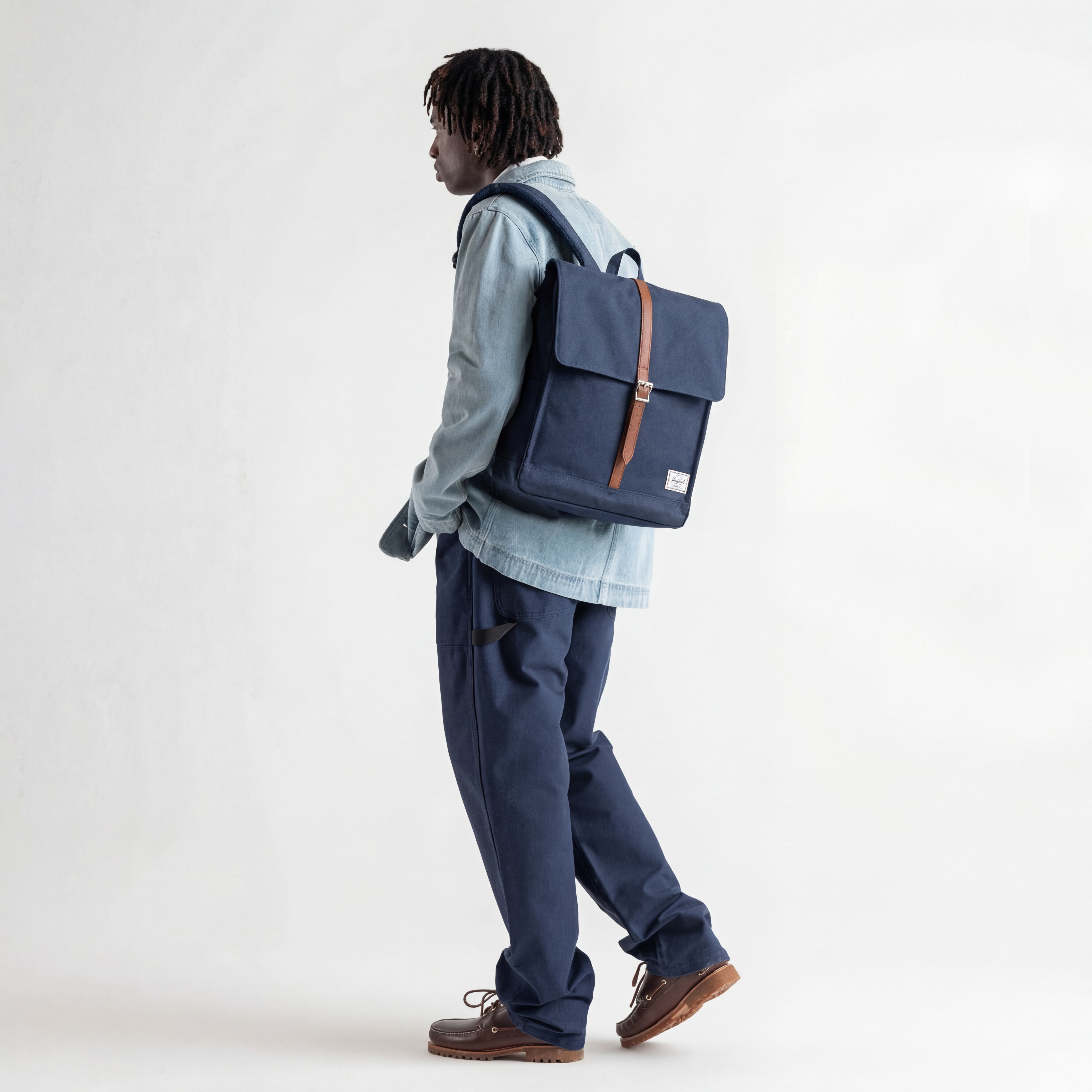 Herschel™ | Marinblå City-ryggsäck - 3