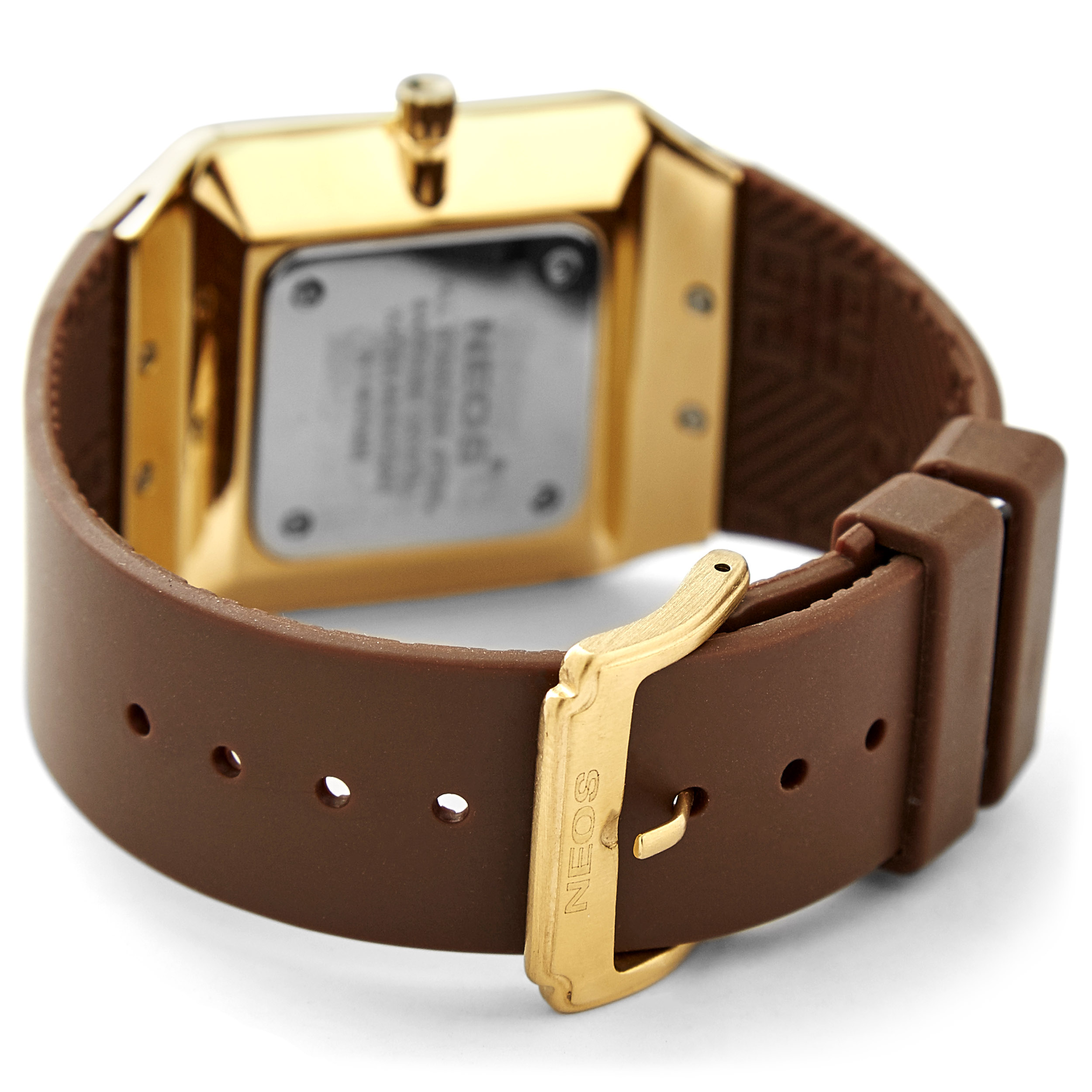 Brown and Gold Sapphire Crystal Ur - 4
